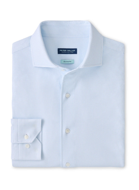 Peter Millar Men's Excursionist Flex Print Sport Shirt