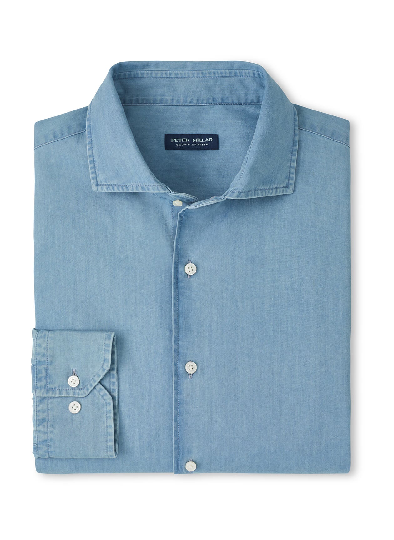 Peter Millar Men's Elio Cotton Sport Shirt
