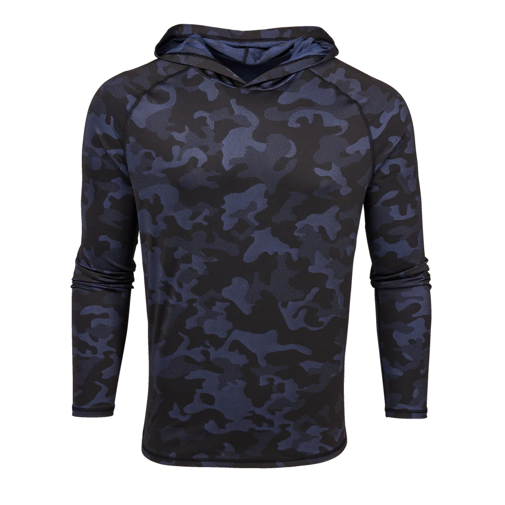 Greyson Men's Kennebec Camo Sport Hoodie