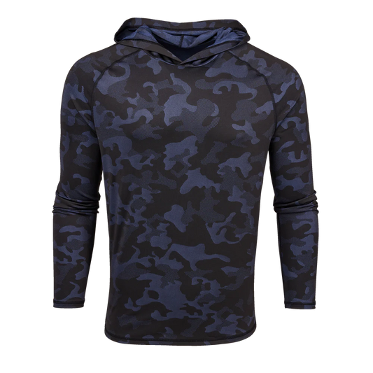 Greyson Men's Kennebec Camo Sport Hoodie