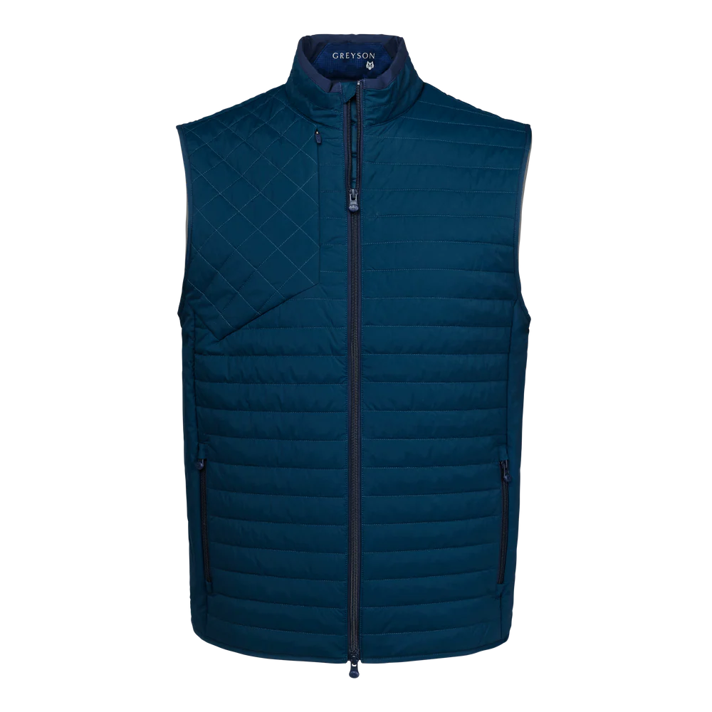 Greyson Men's Yukon Ultralight Hybrid Vest