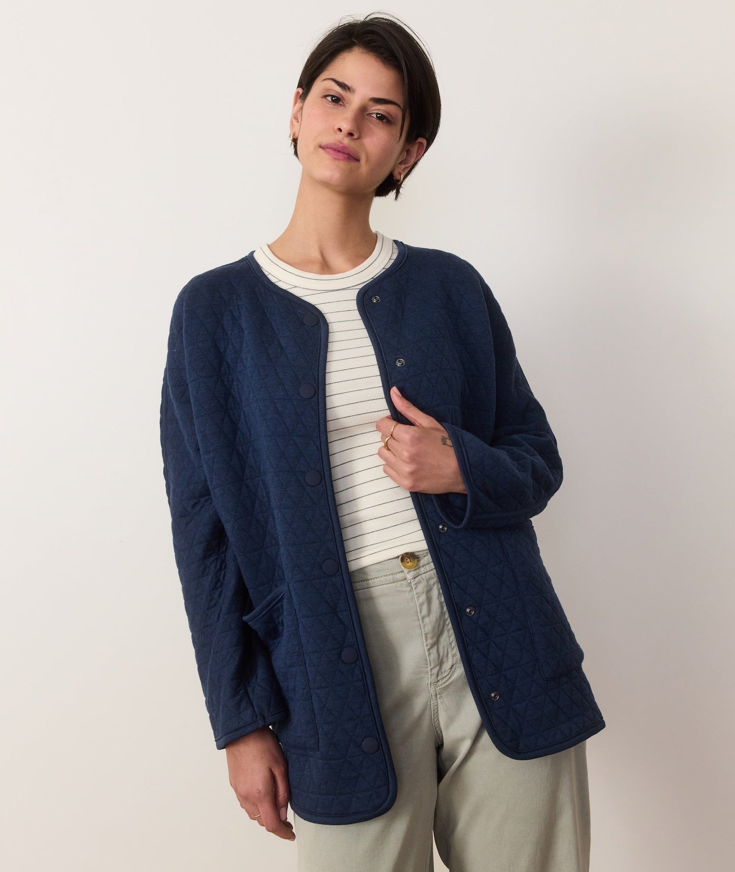 Corbet Quilted Liner Jacket