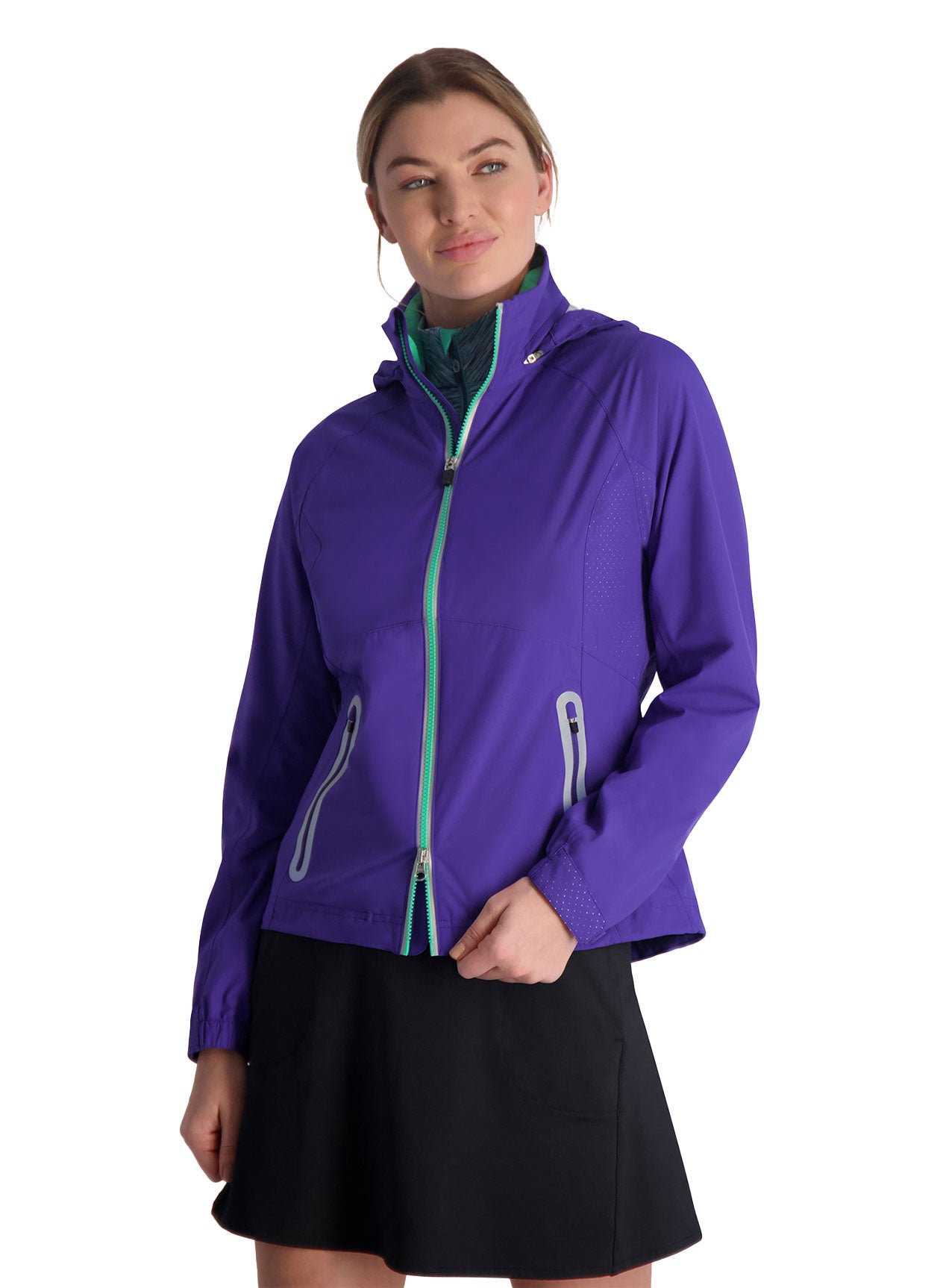 Zero Restriction Women's Hooded Olivia Jacket