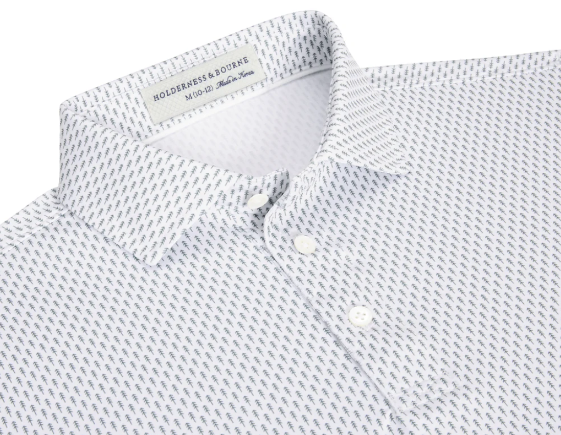 The Forrest Boys Shirt: Ivy