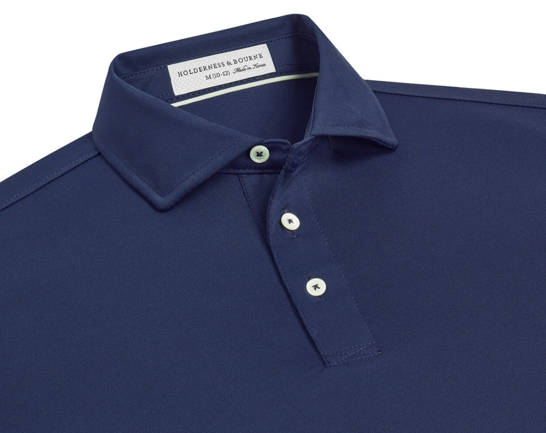 The Anderson Boys Shirt: Navy