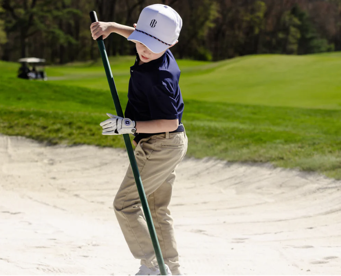 The Anderson Boys Shirt: Navy