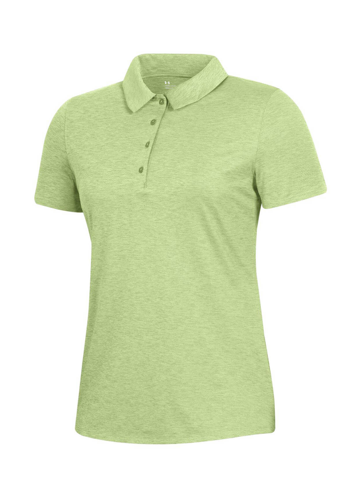 Under Armour Women's Zinger Heather Polo