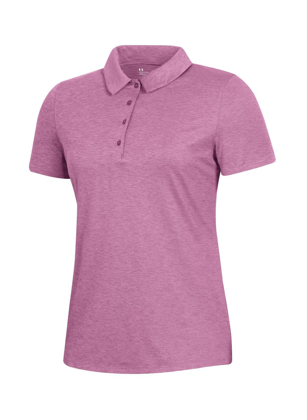 Under Armour Women's Zinger Heather Polo