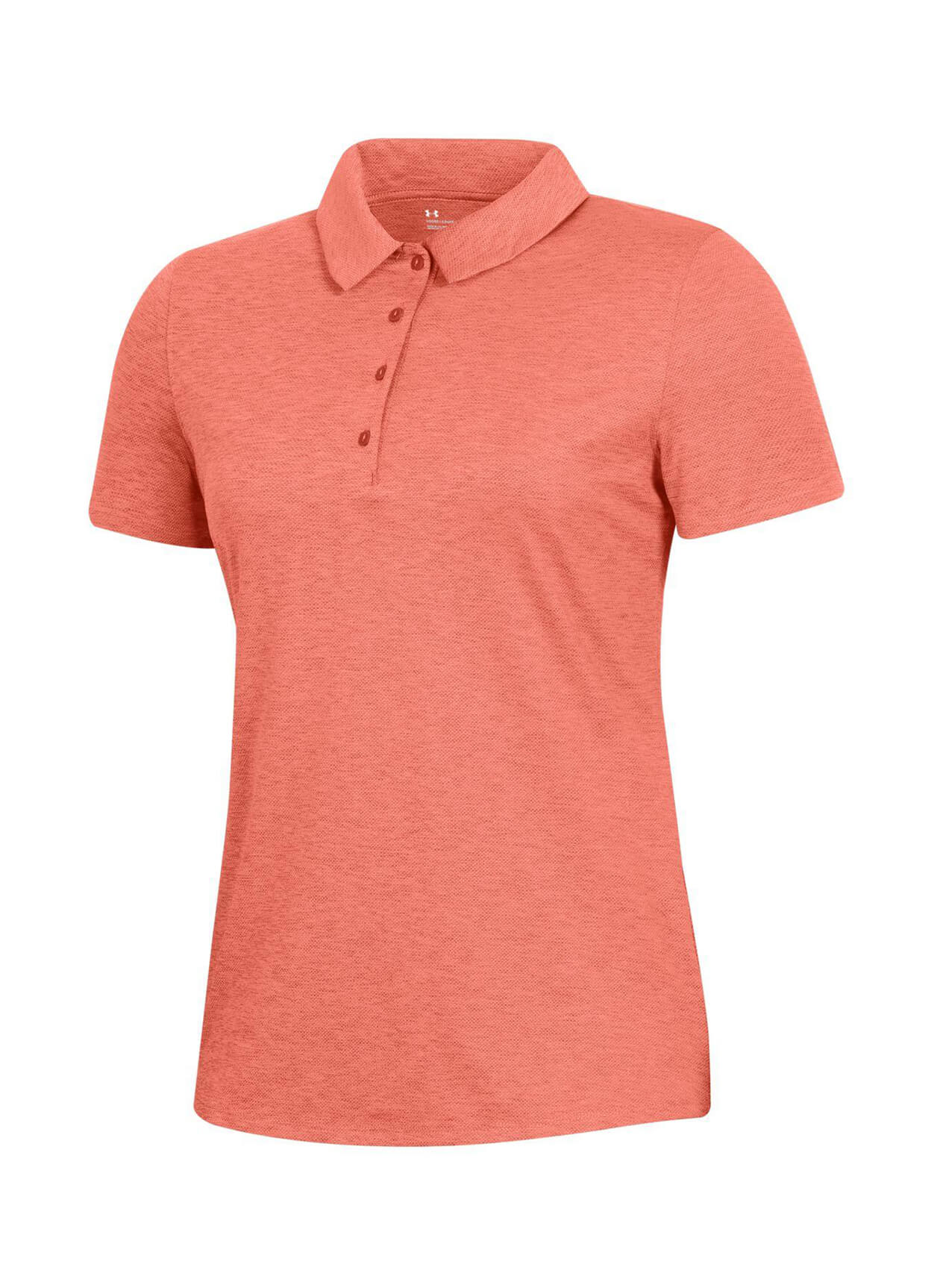 Under Armour Women's Zinger Heather Polo