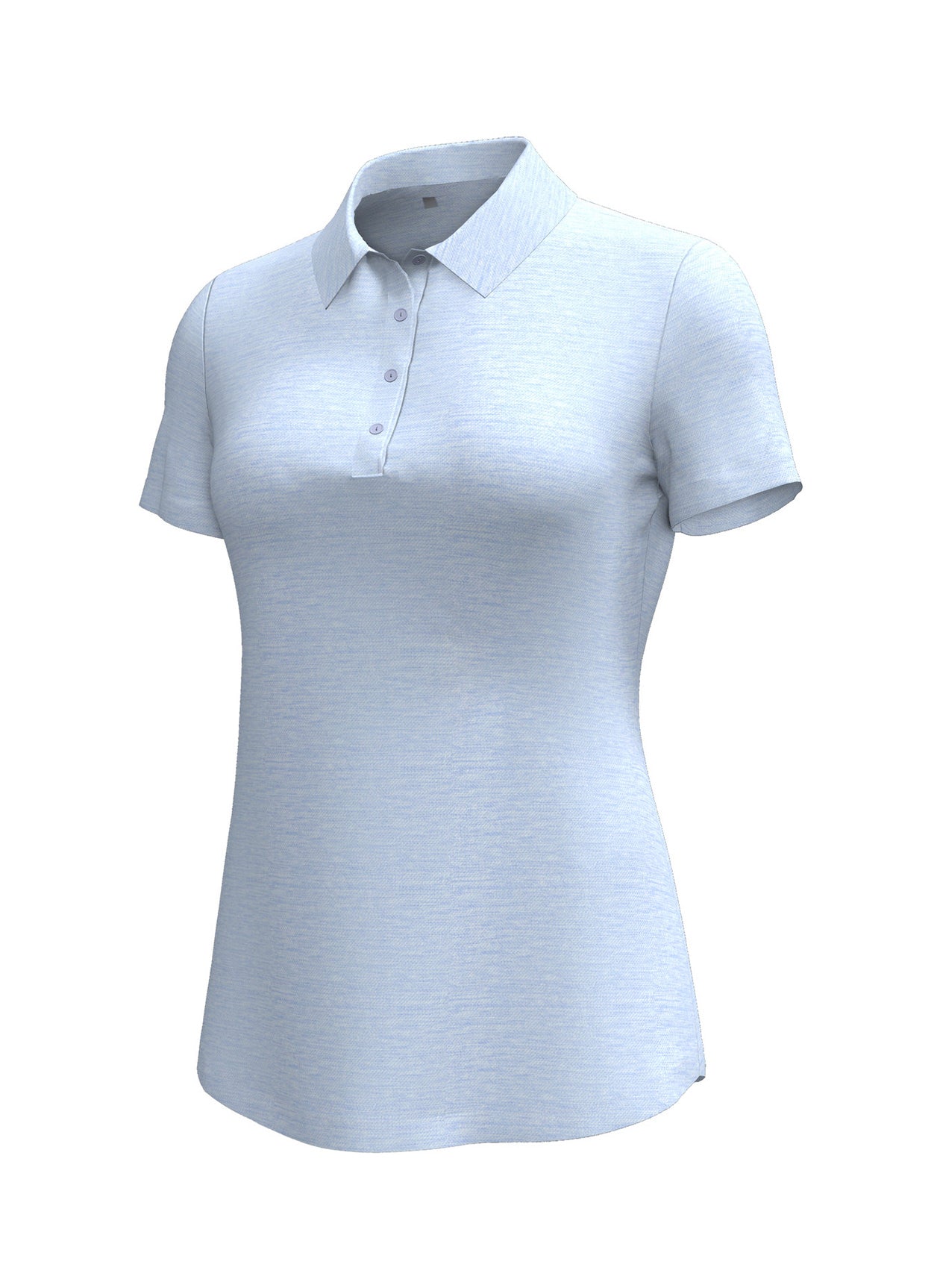 Under Armour Women's Zinger Heather Polo