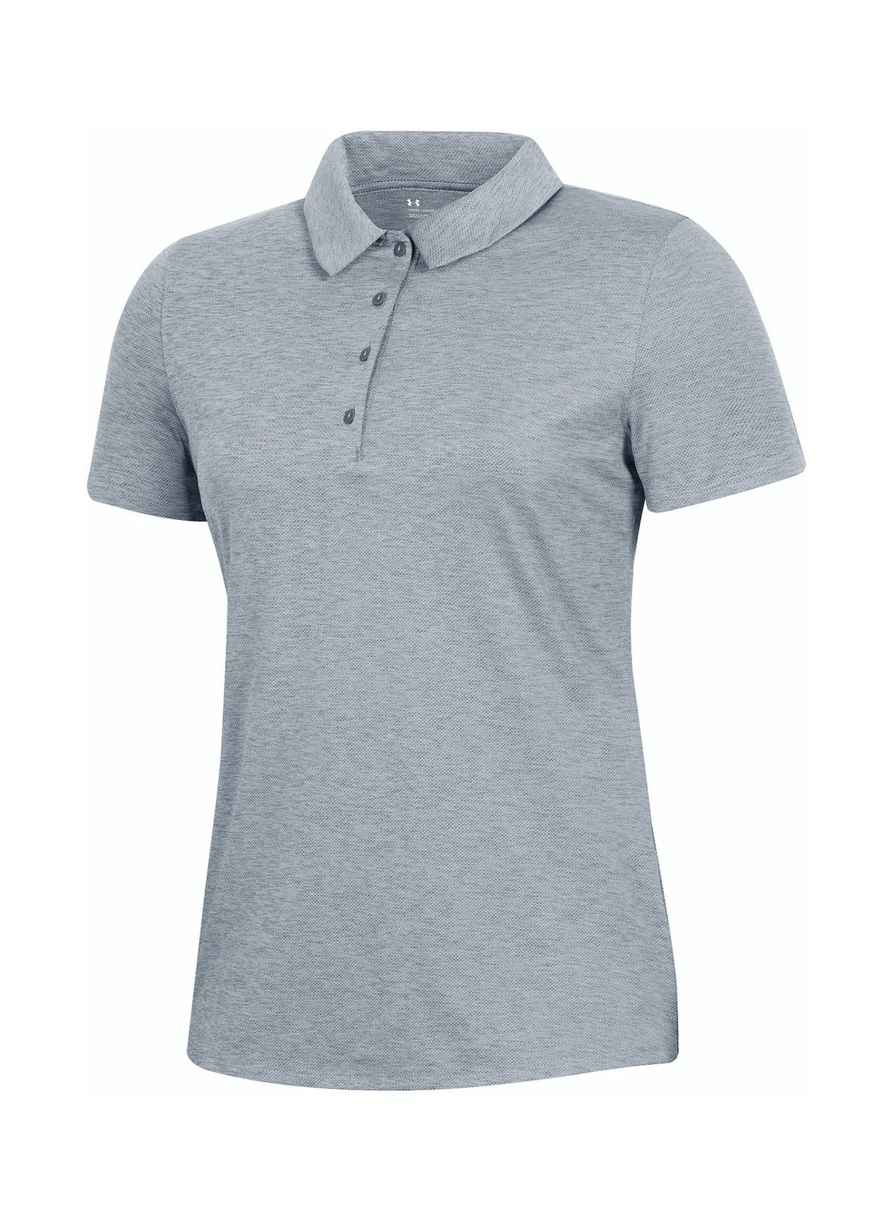Under Armour Women's Zinger Heather Polo