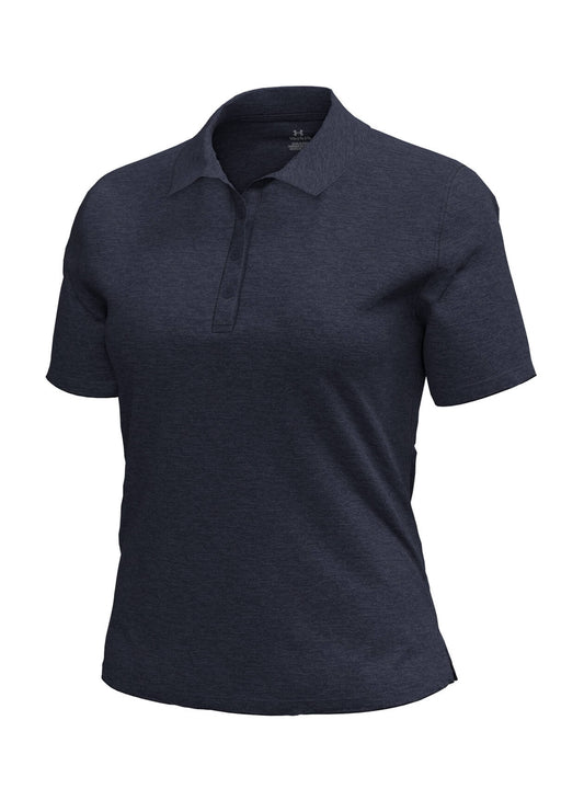 Under Armour Women's Aura Heather Polo