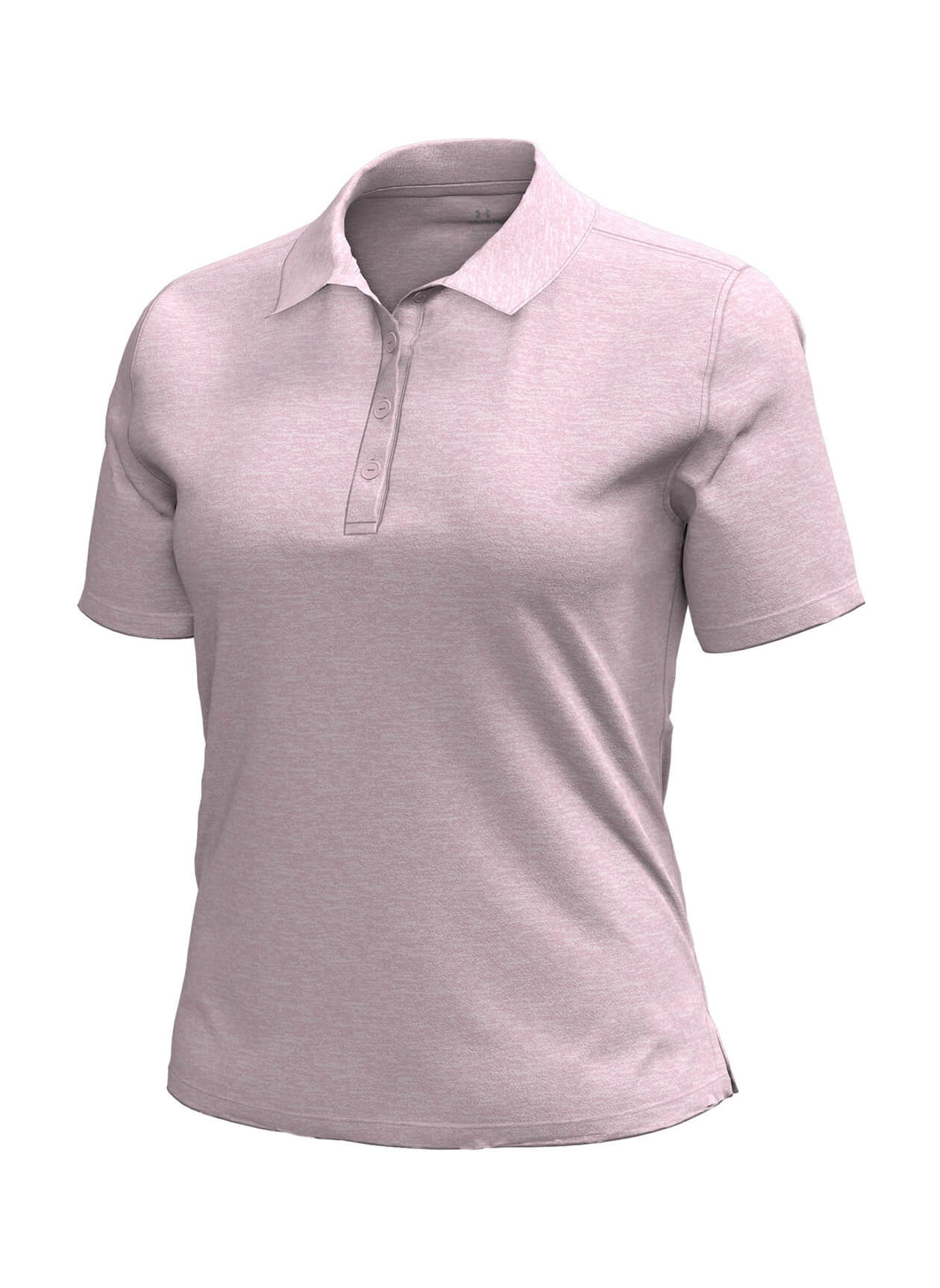 Under Armour Women's Aura Heather Polo
