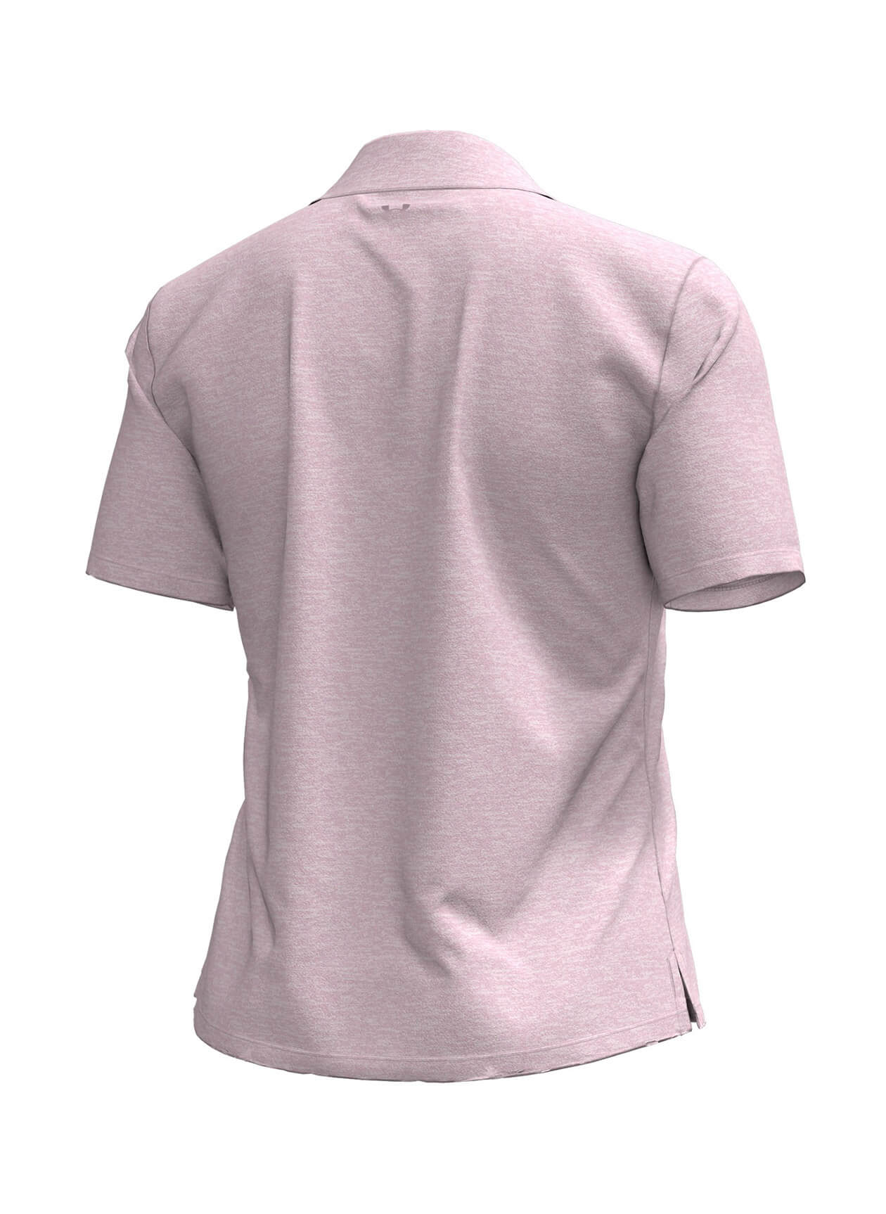 Under Armour Women's Aura Heather Polo