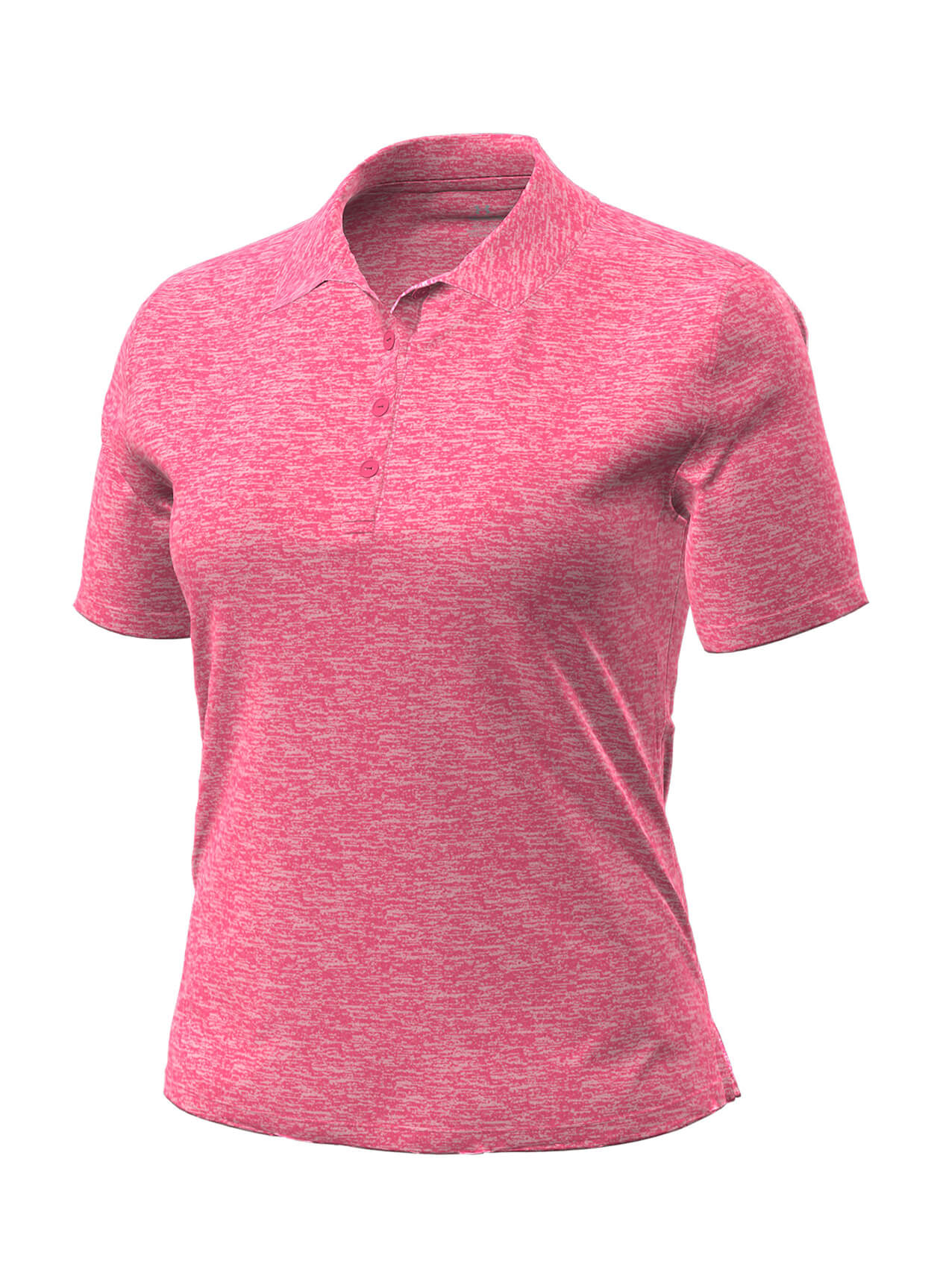 Under Armour Women's Aura Heather Polo