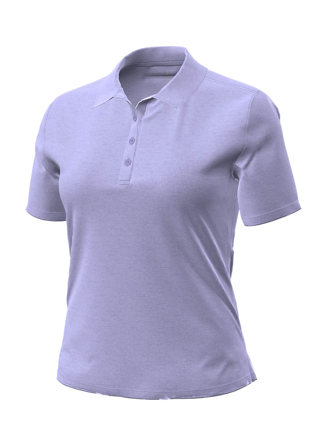 Under Armour Women's Aura Heather Polo