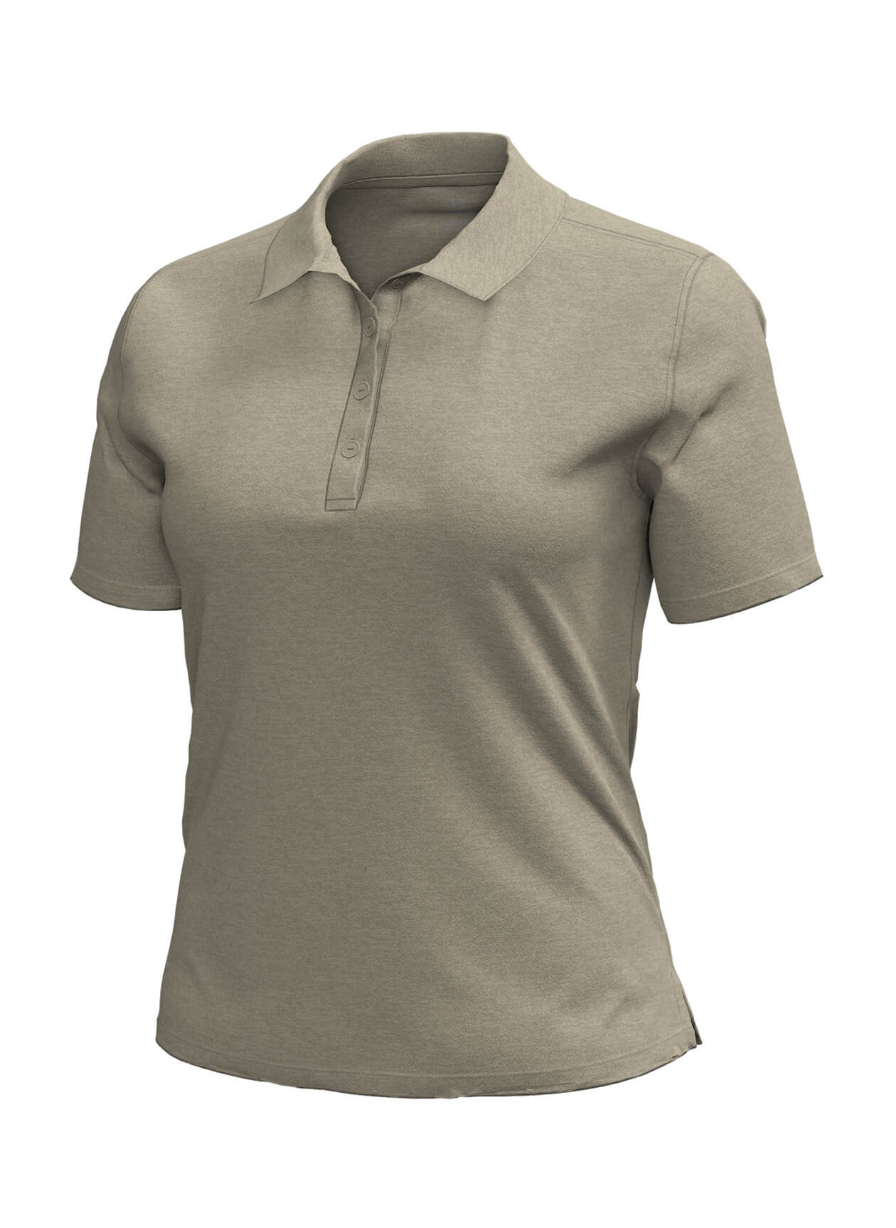 Under Armour Women's Aura Heather Polo