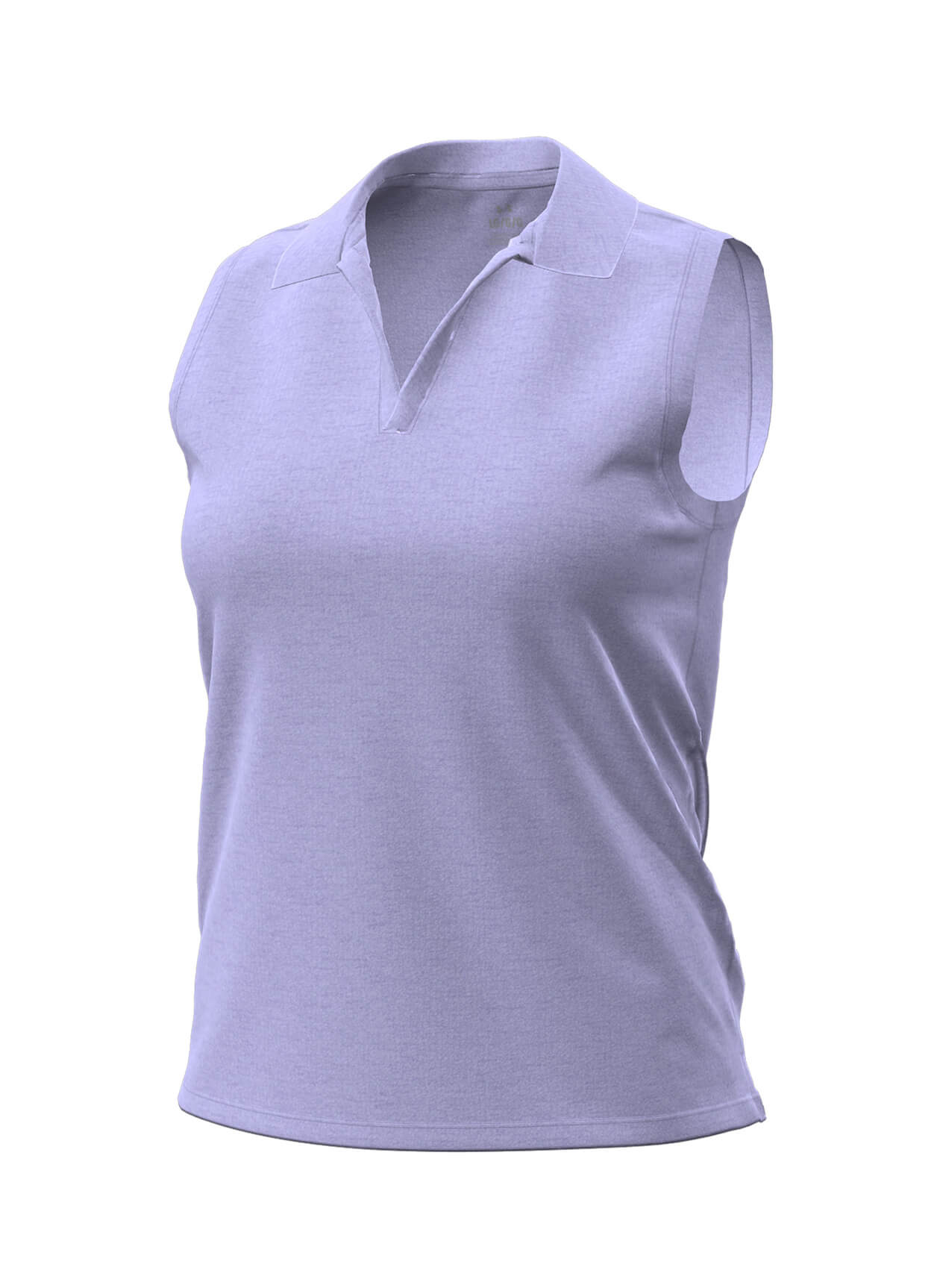 Under Armour Women's Aura Heather Sleeveless Polo