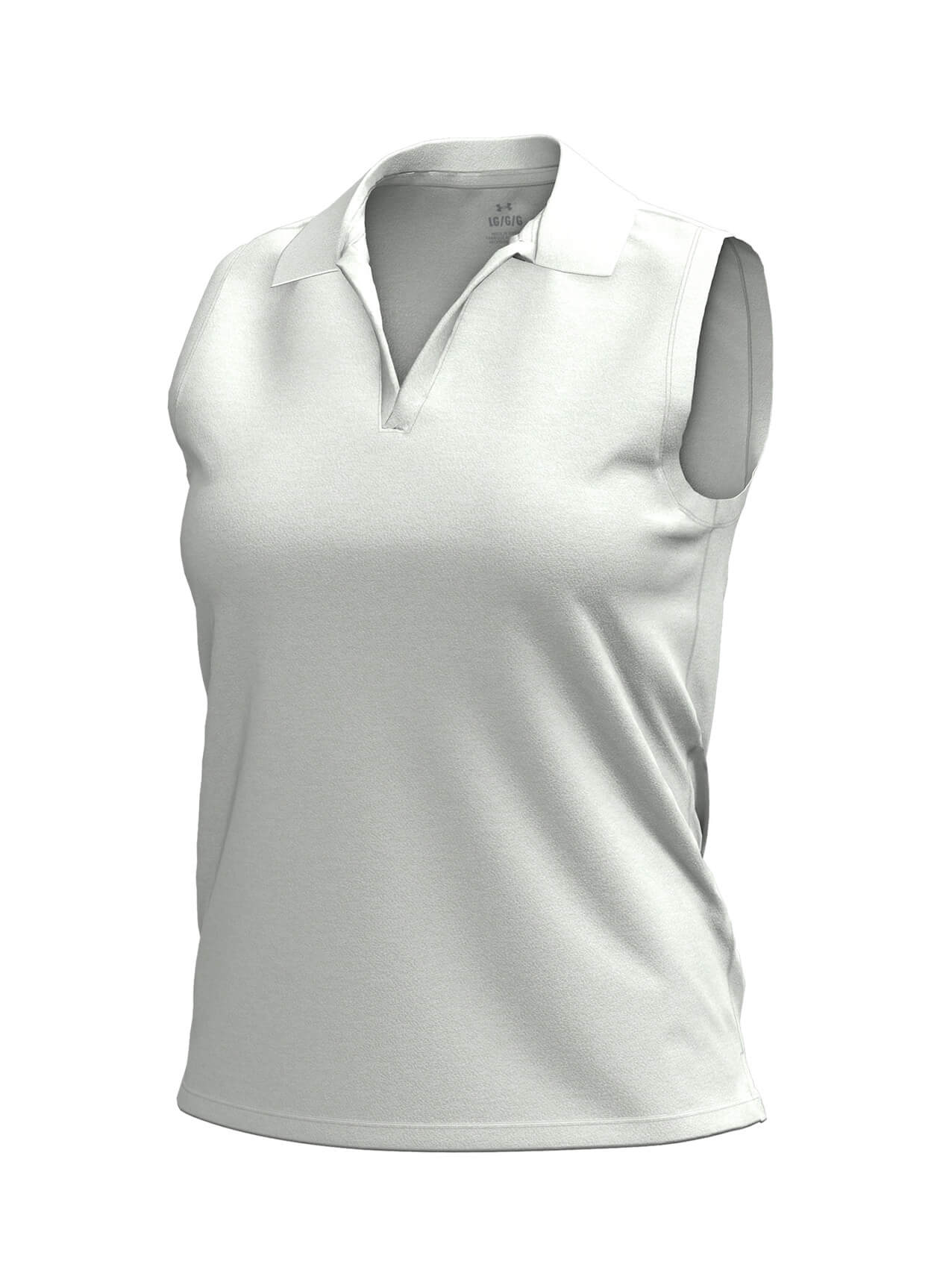 Under Armour Women's Aura Heather Sleeveless Polo