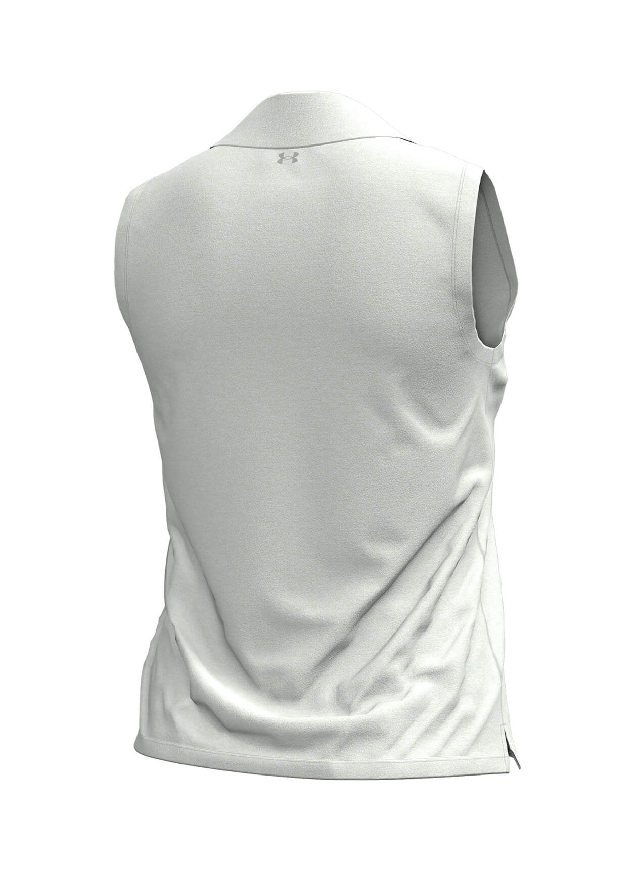Under Armour Women's Aura Heather Sleeveless Polo
