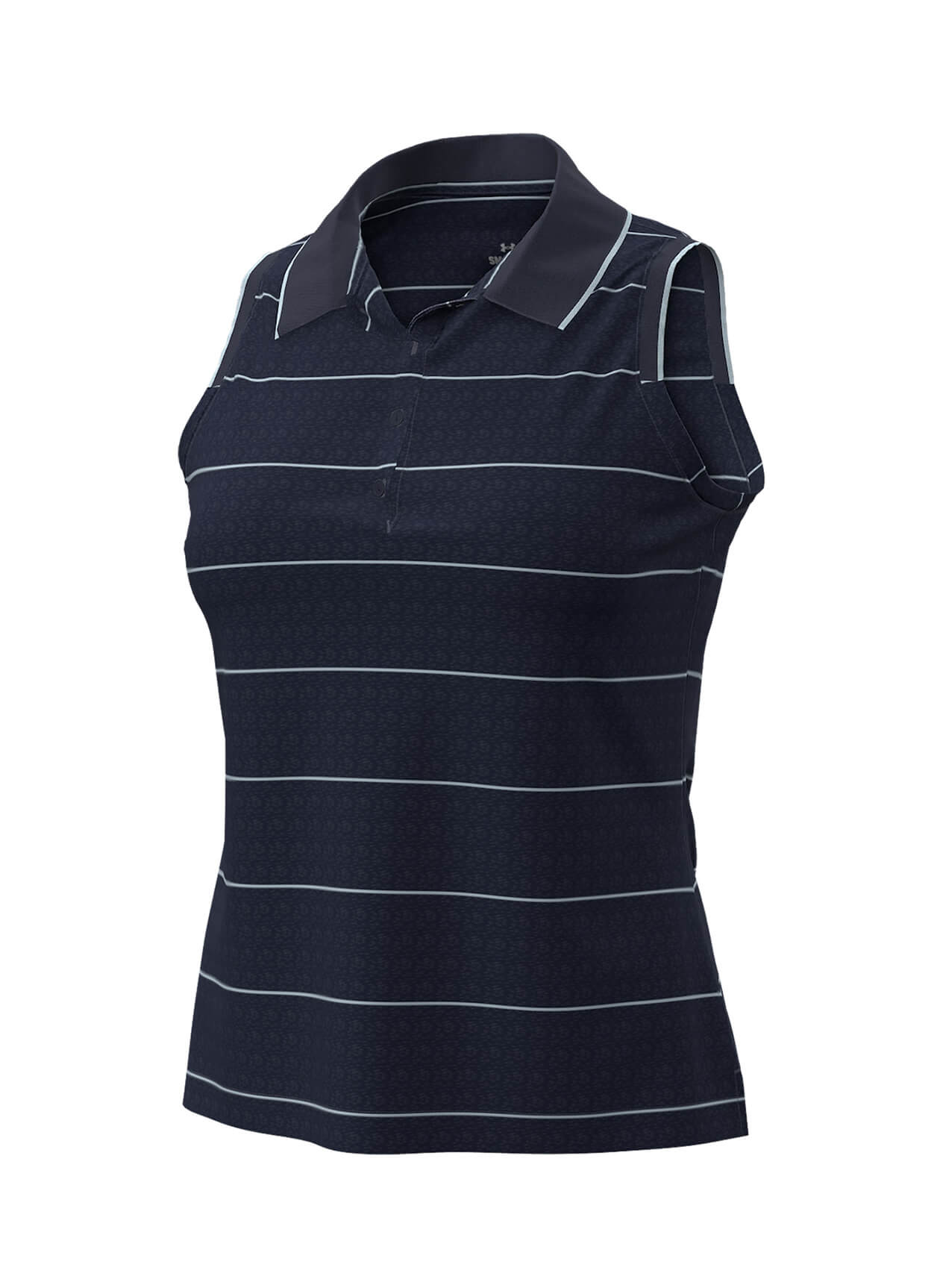 Under Armour Women's Drive Stripe Sleeveless Polo