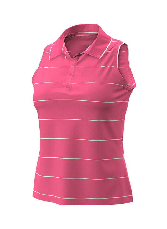 Under Armour Women's Drive Stripe Sleeveless Polo