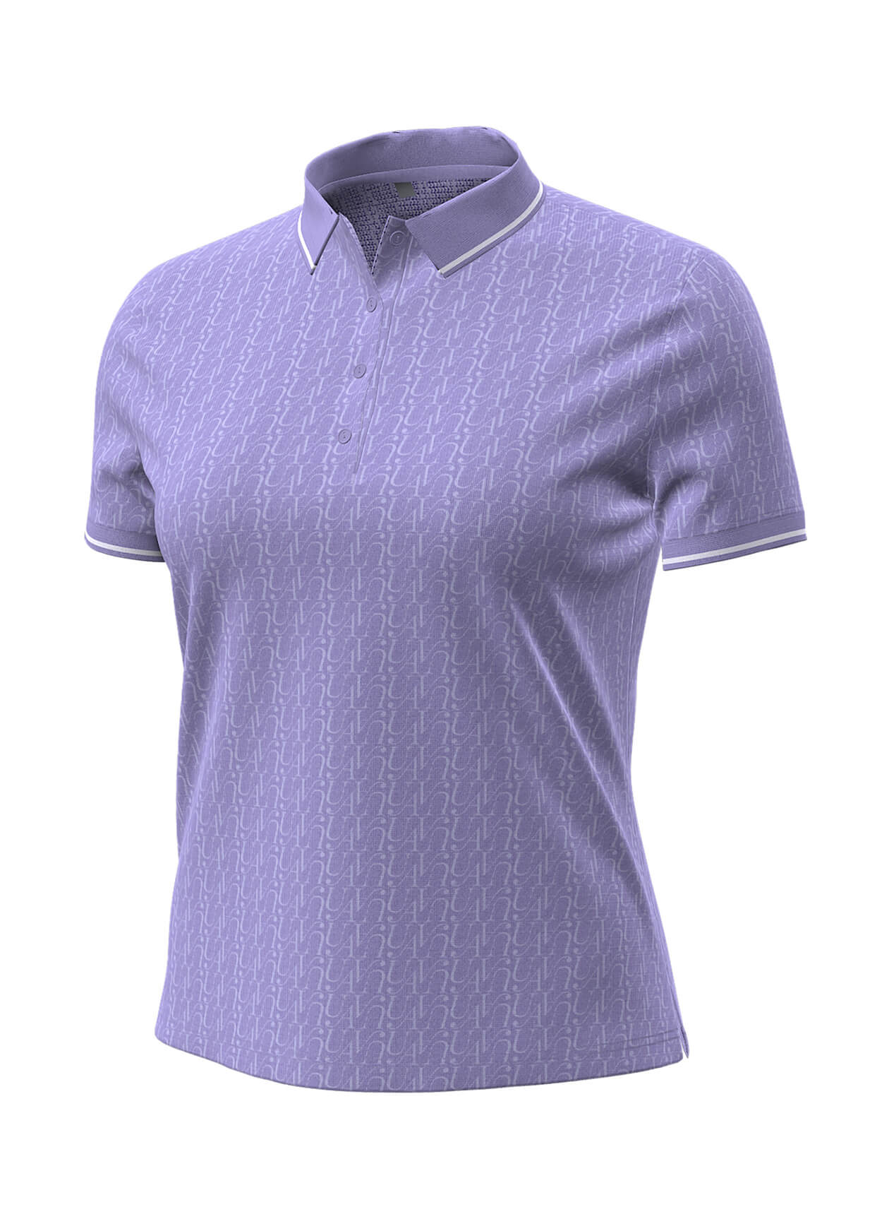 Under Armour Women's Drive Scroll Jacquard Polo