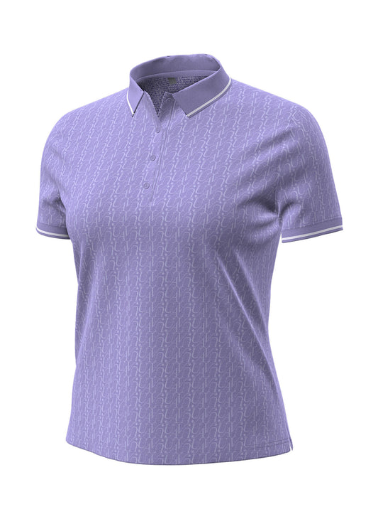 Under Armour Women's Drive Scroll Jacquard Polo