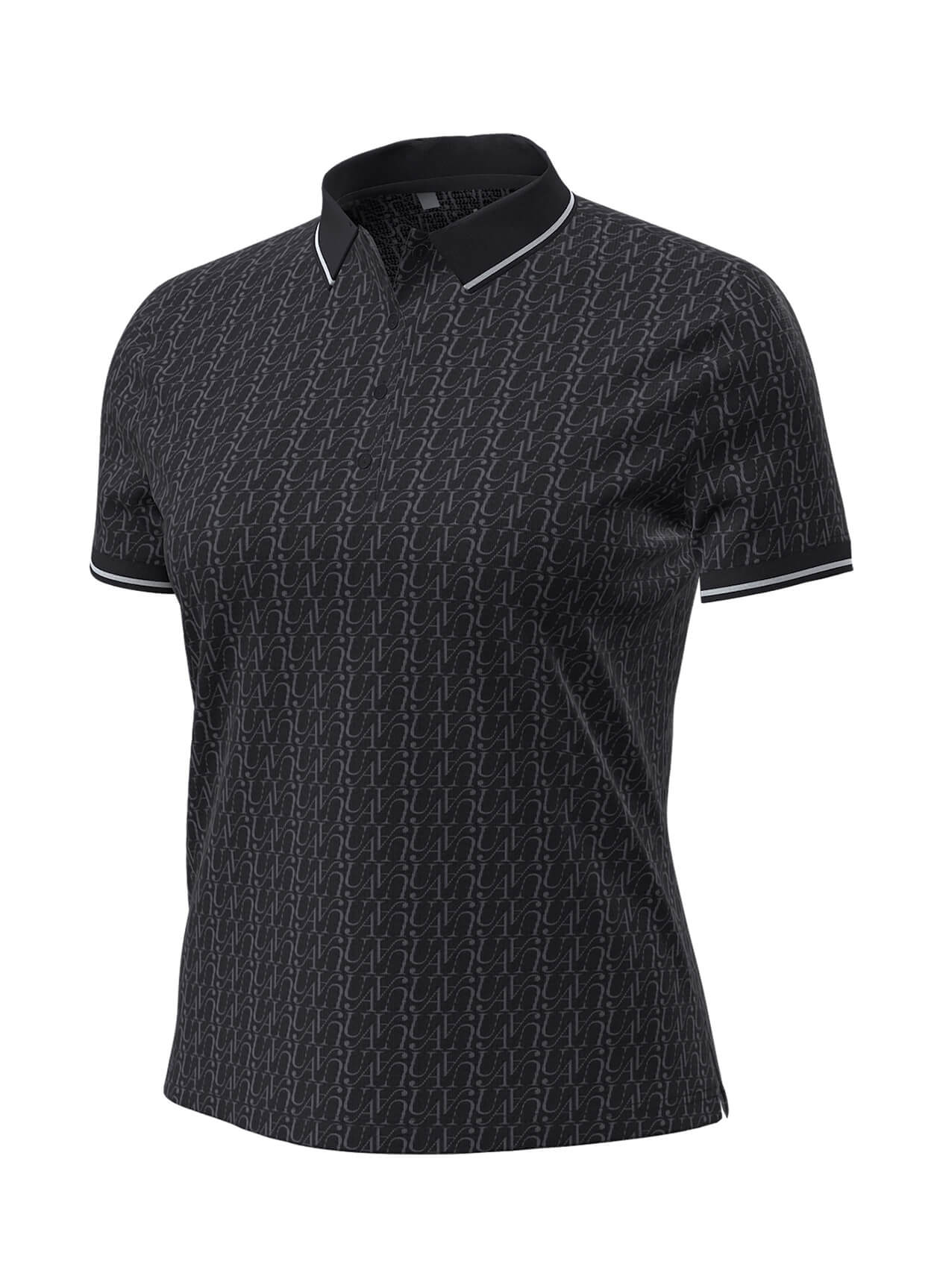 Under Armour Women's Drive Scroll Jacquard Polo