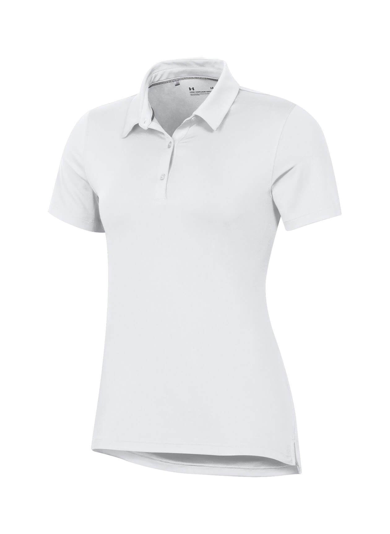 Under Armour Women's T2 Green Polo