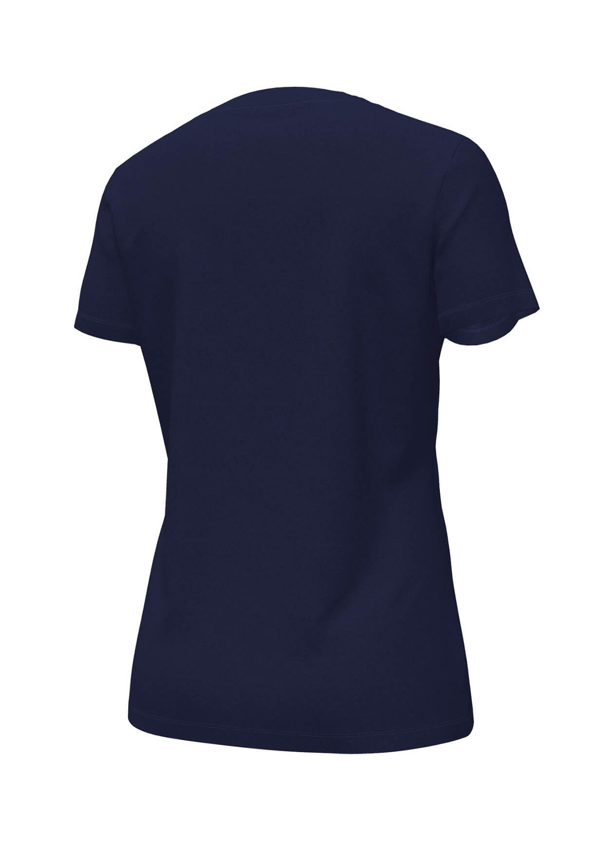 Under Armour Women's Performance Cotton V-Neck T-Shirt