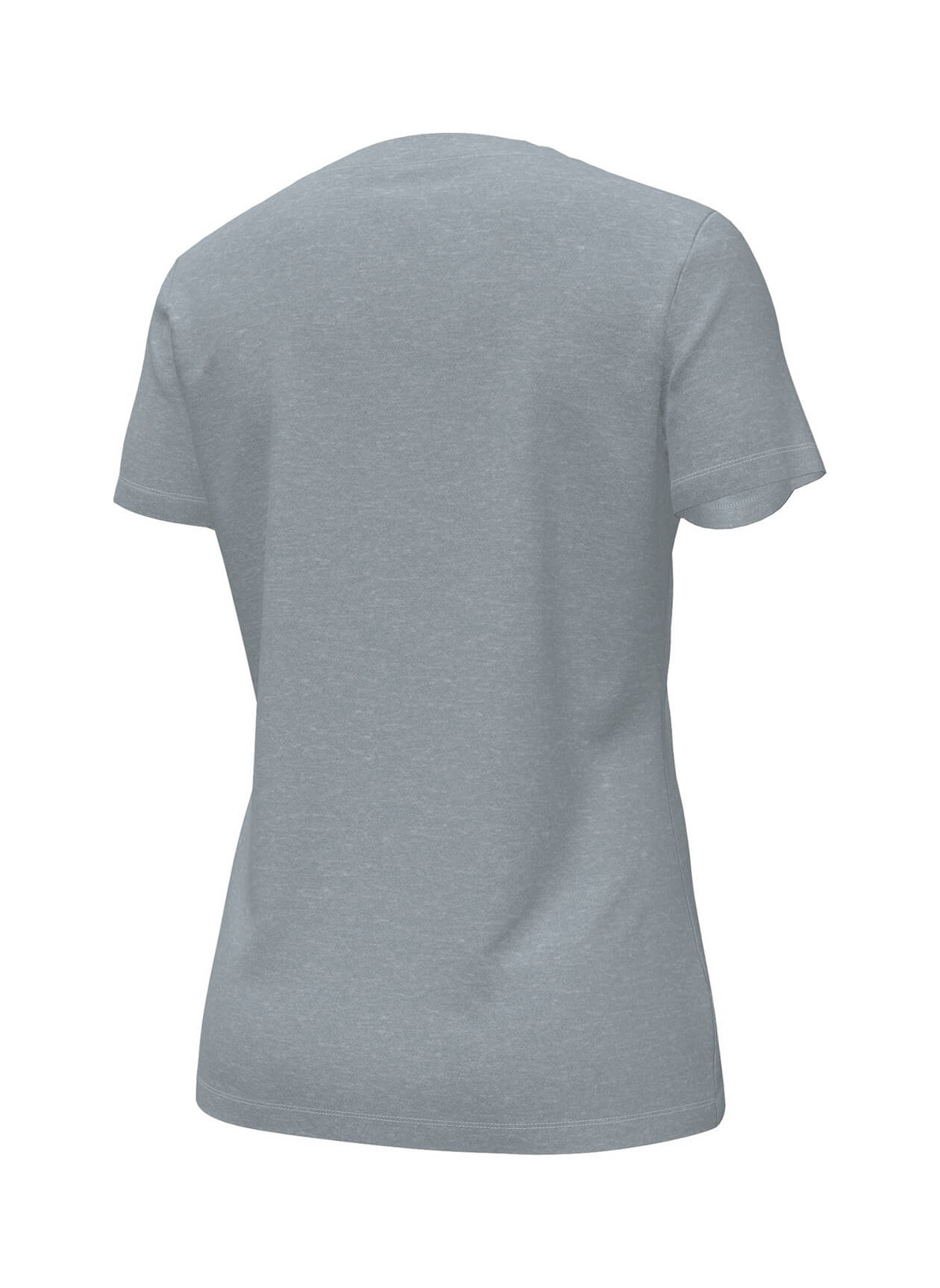 Under Armour Women's Performance Cotton V-Neck T-Shirt