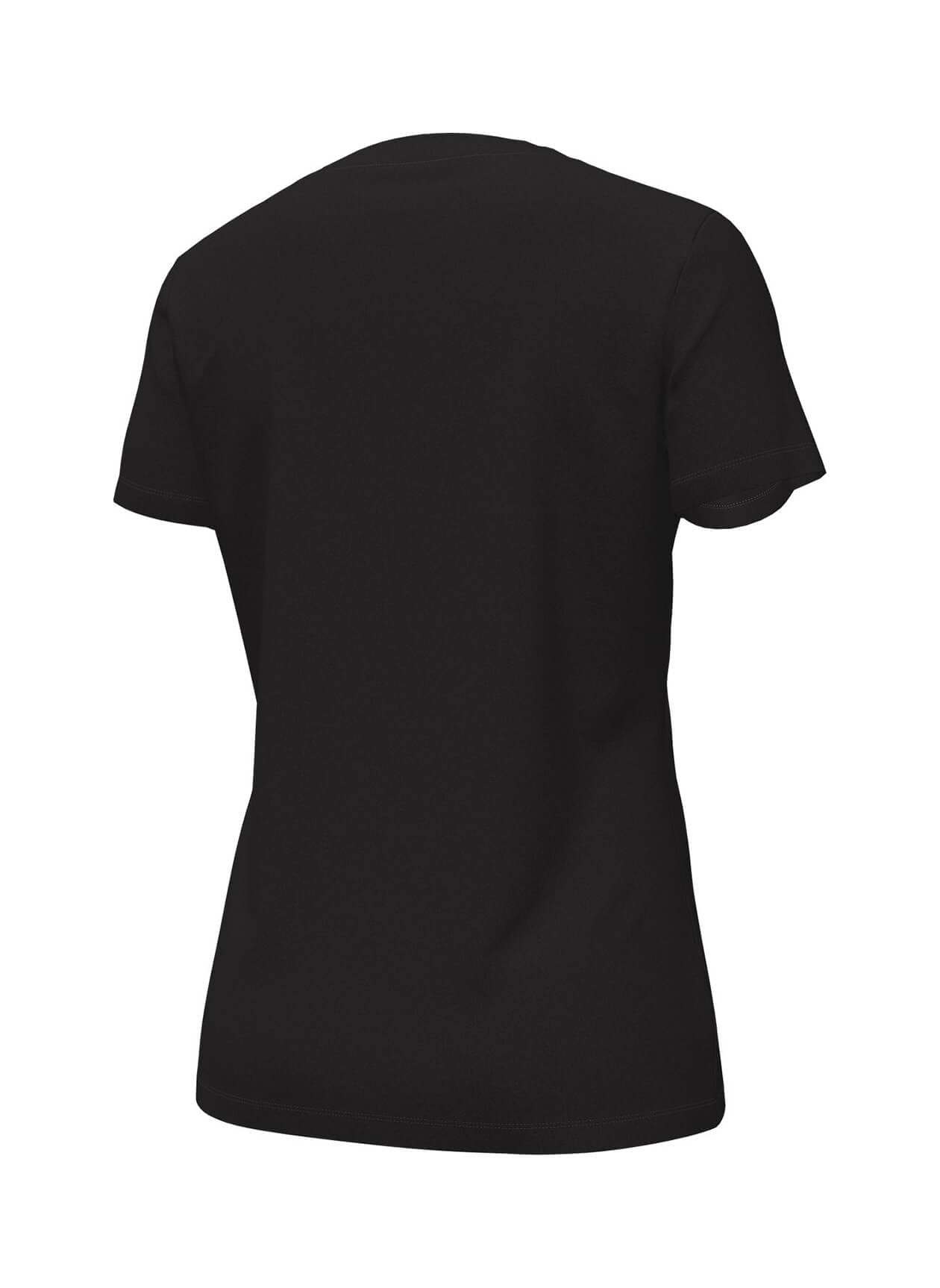 Under Armour Women's Performance Cotton V-Neck T-Shirt