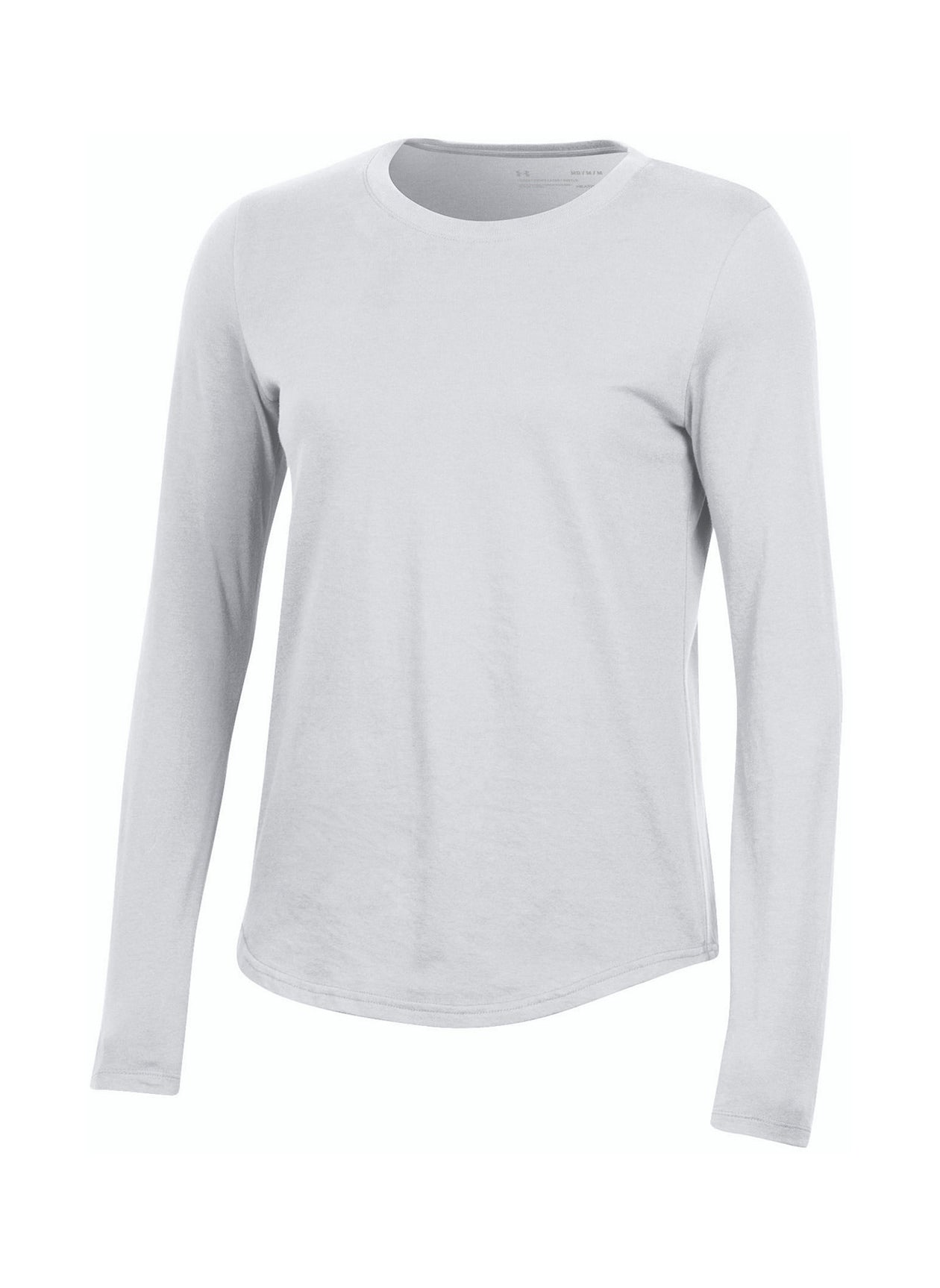 Under Armour Women's Performance Cotton Long-Sleeve T-Shirt