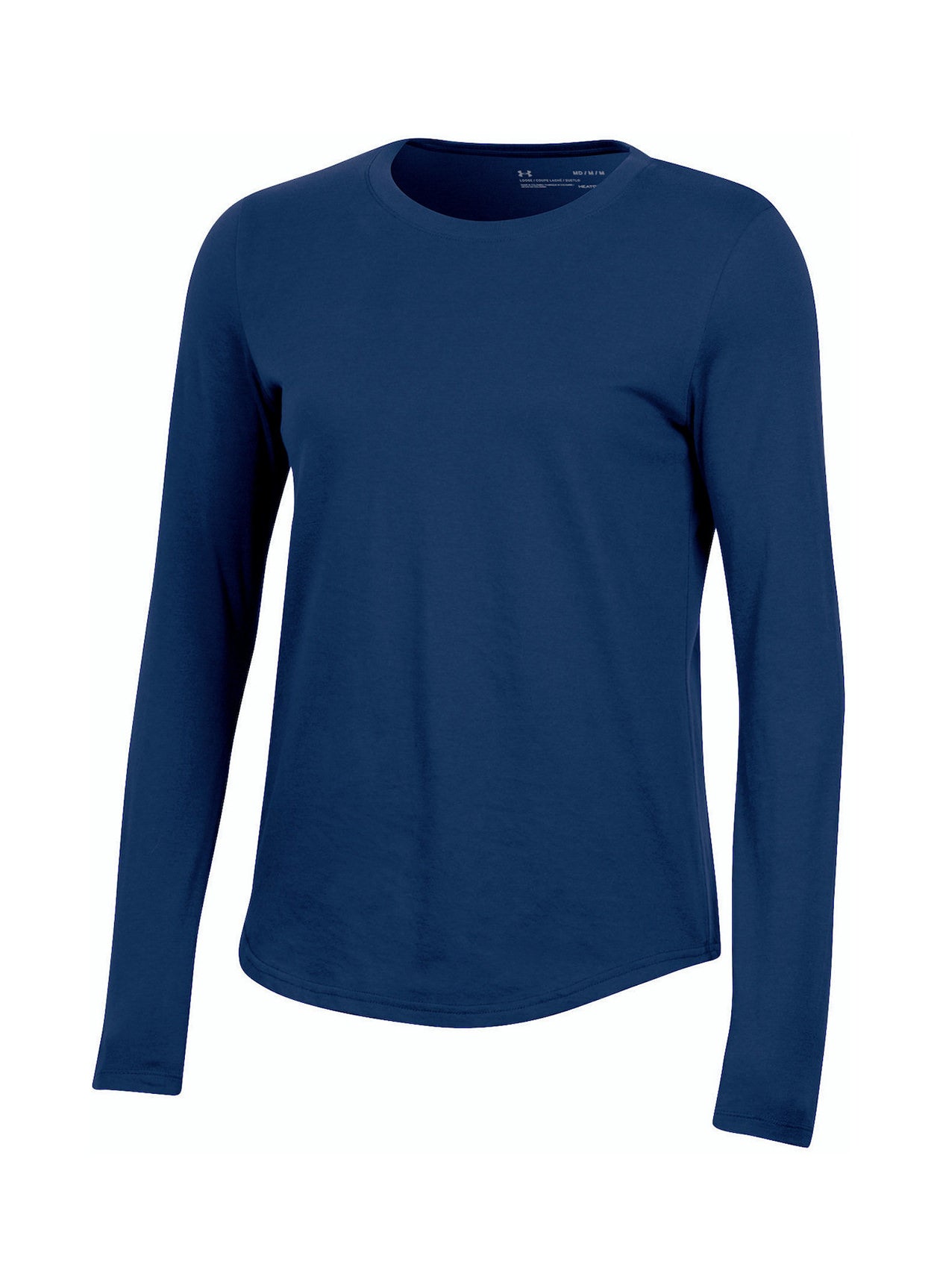 Under Armour Women's Performance Cotton Long-Sleeve T-Shirt