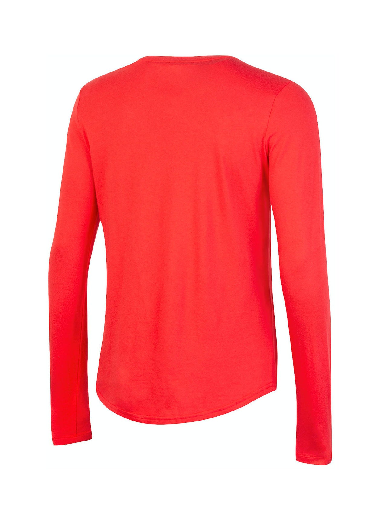 Under Armour Women's Performance Cotton Long-Sleeve T-Shirt