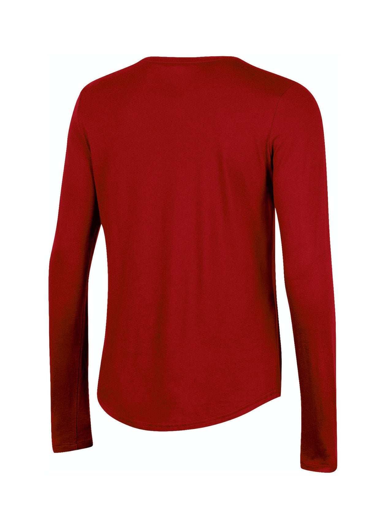 Under Armour Women's Performance Cotton Long-Sleeve T-Shirt