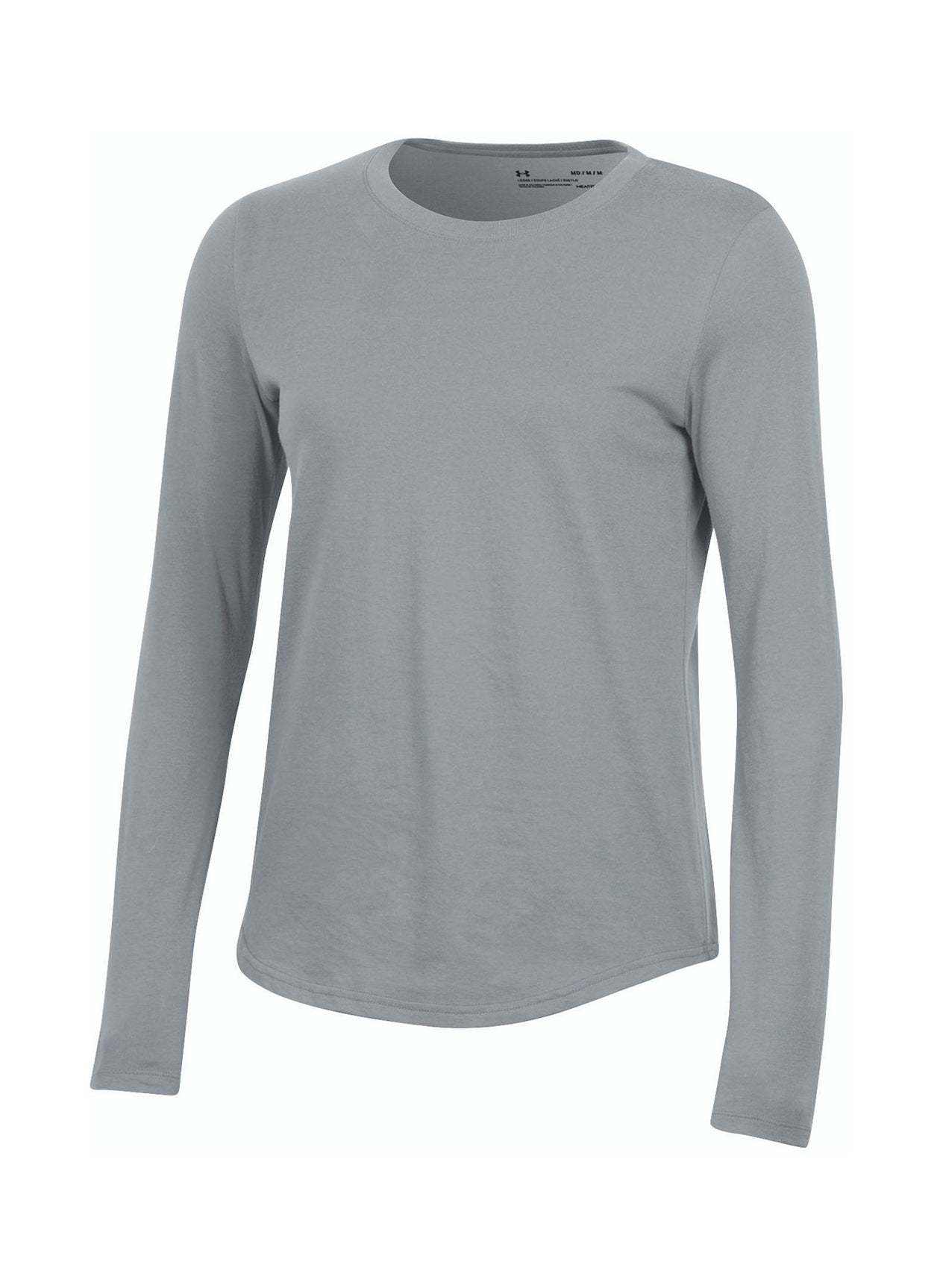 Under Armour Women's Performance Cotton Long-Sleeve T-Shirt
