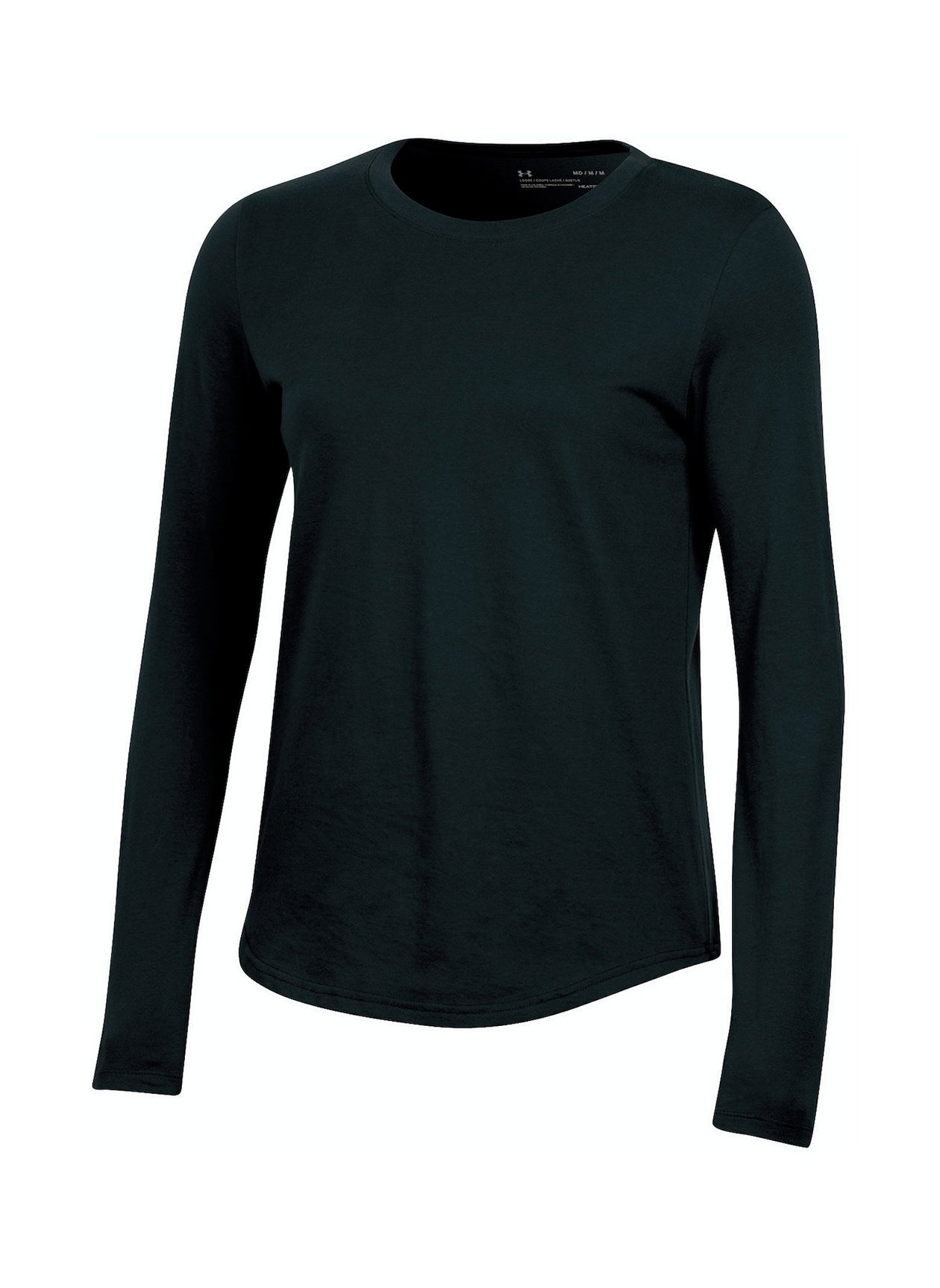 Under Armour Women's Performance Cotton Long-Sleeve T-Shirt