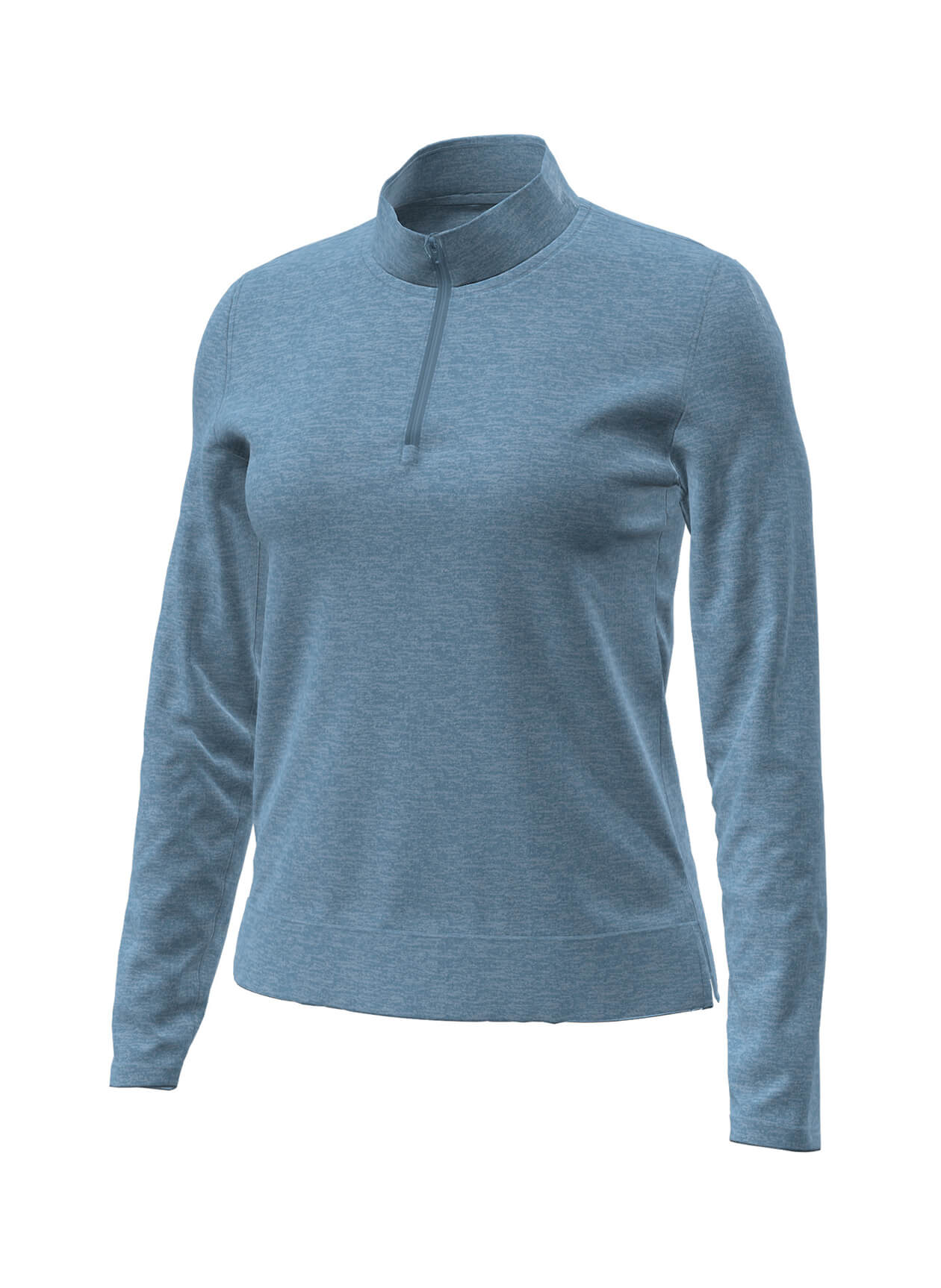 Under Armour Women's Aura Heather Quarter-Zip