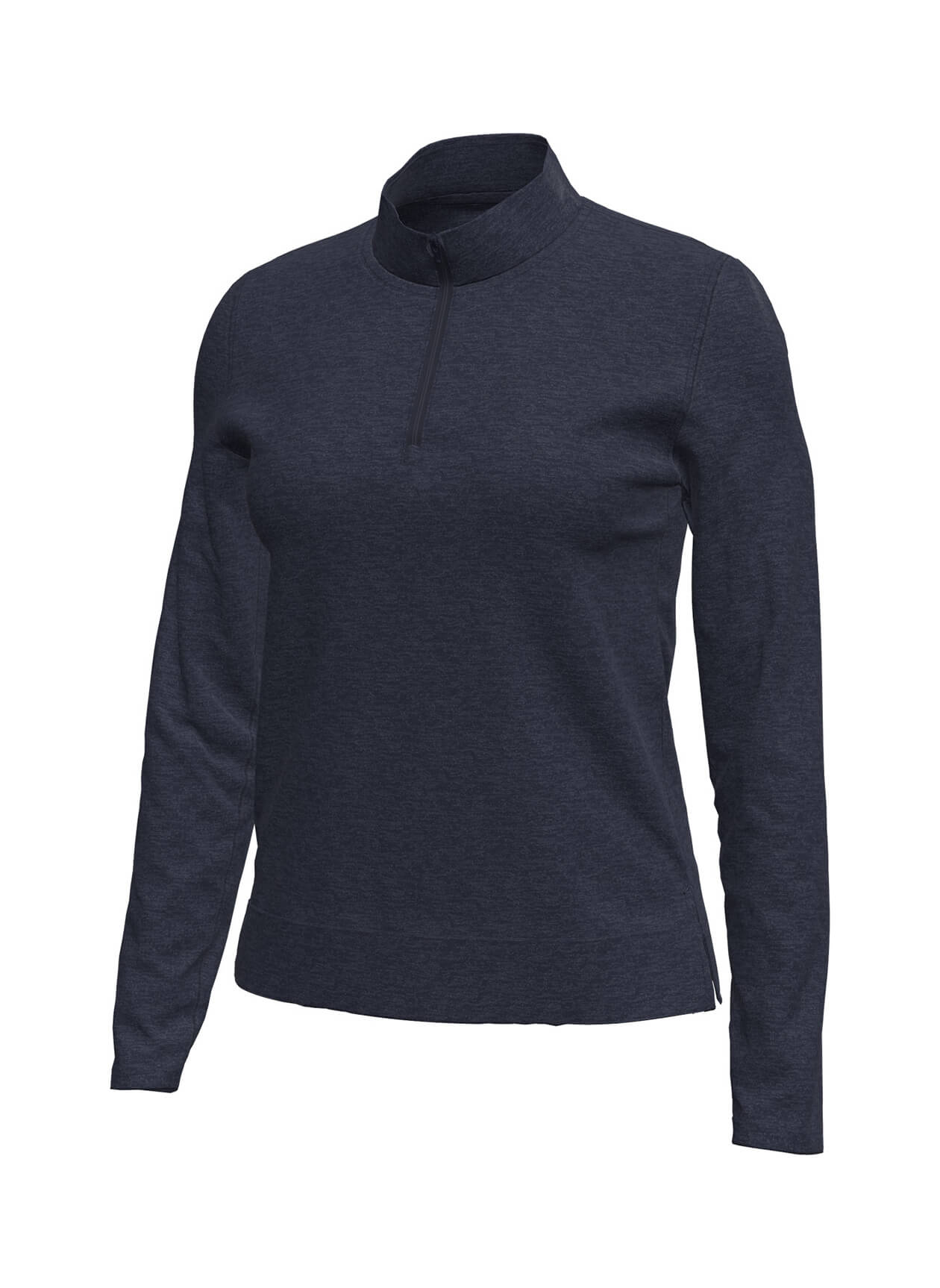 Under Armour Women's Aura Heather Quarter-Zip