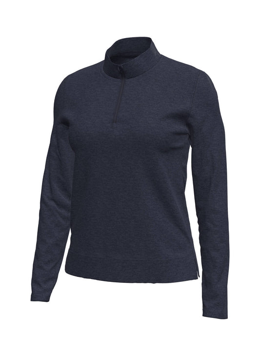 Under Armour Women's Aura Heather Quarter-Zip