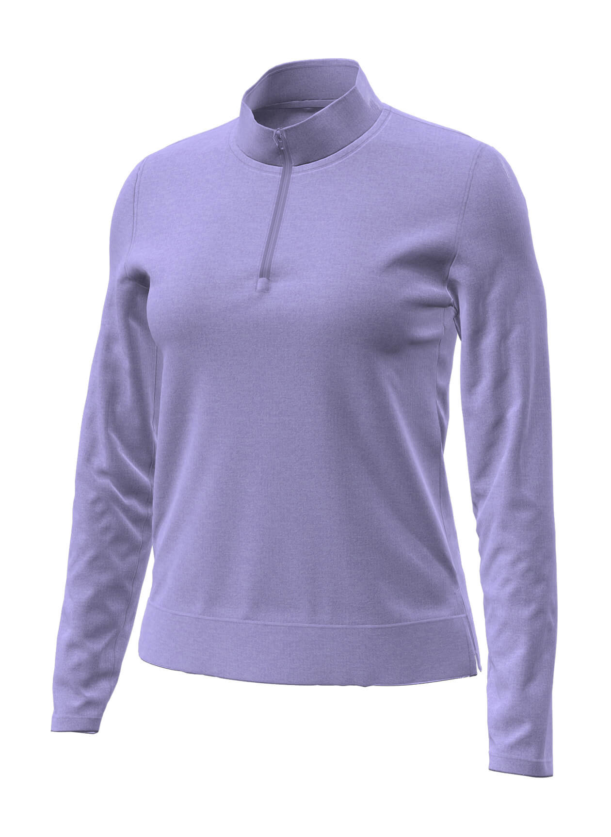 Under Armour Women's Aura Heather Quarter-Zip