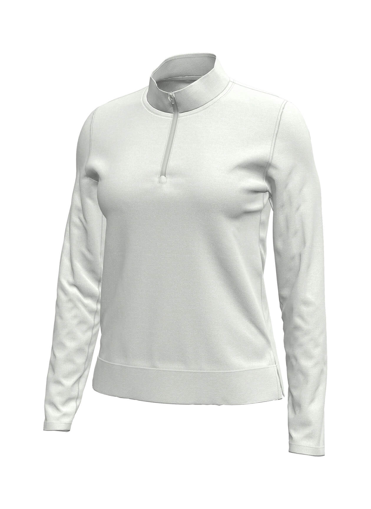 Under Armour Women's Aura Heather Quarter-Zip