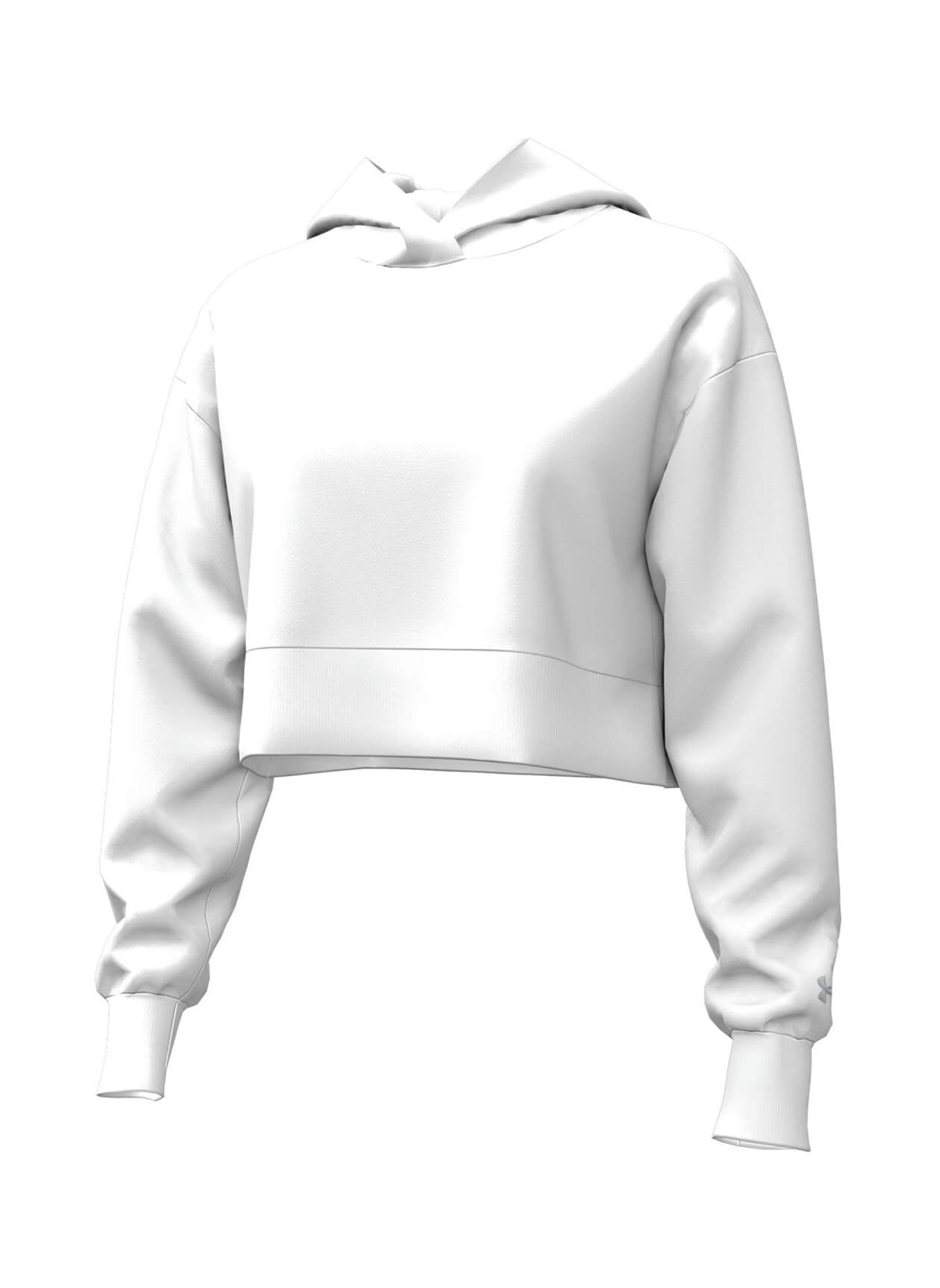 Under Armour Women's Rival Fleece Cropped Hoodie