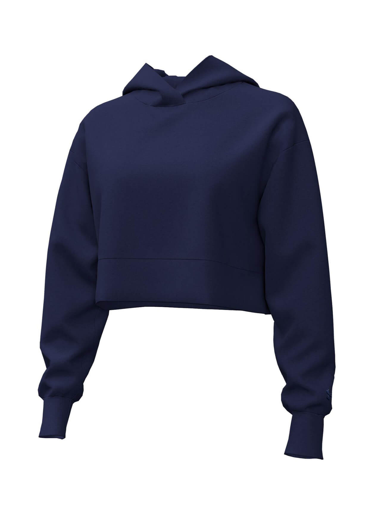 Under Armour Women's Rival Fleece Cropped Hoodie