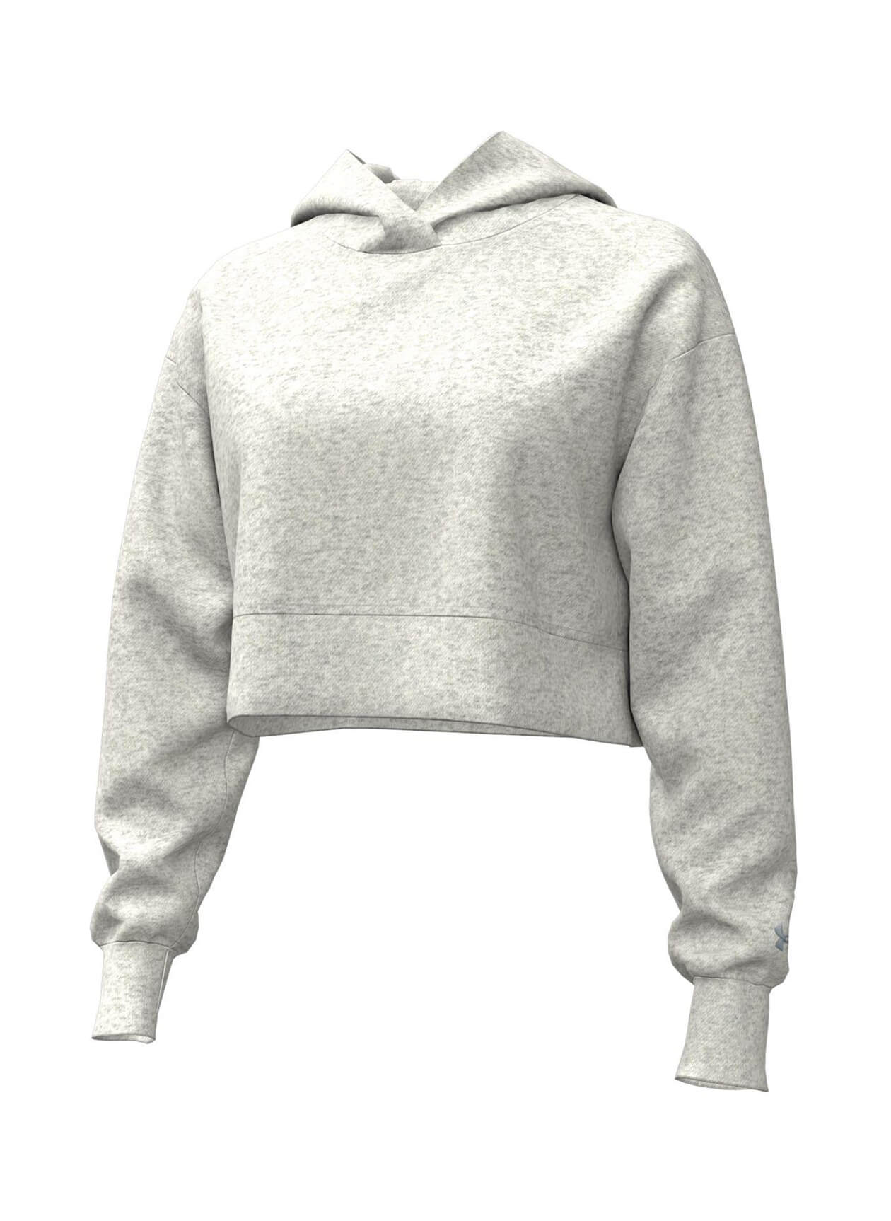 Under Armour Women's Rival Fleece Cropped Hoodie