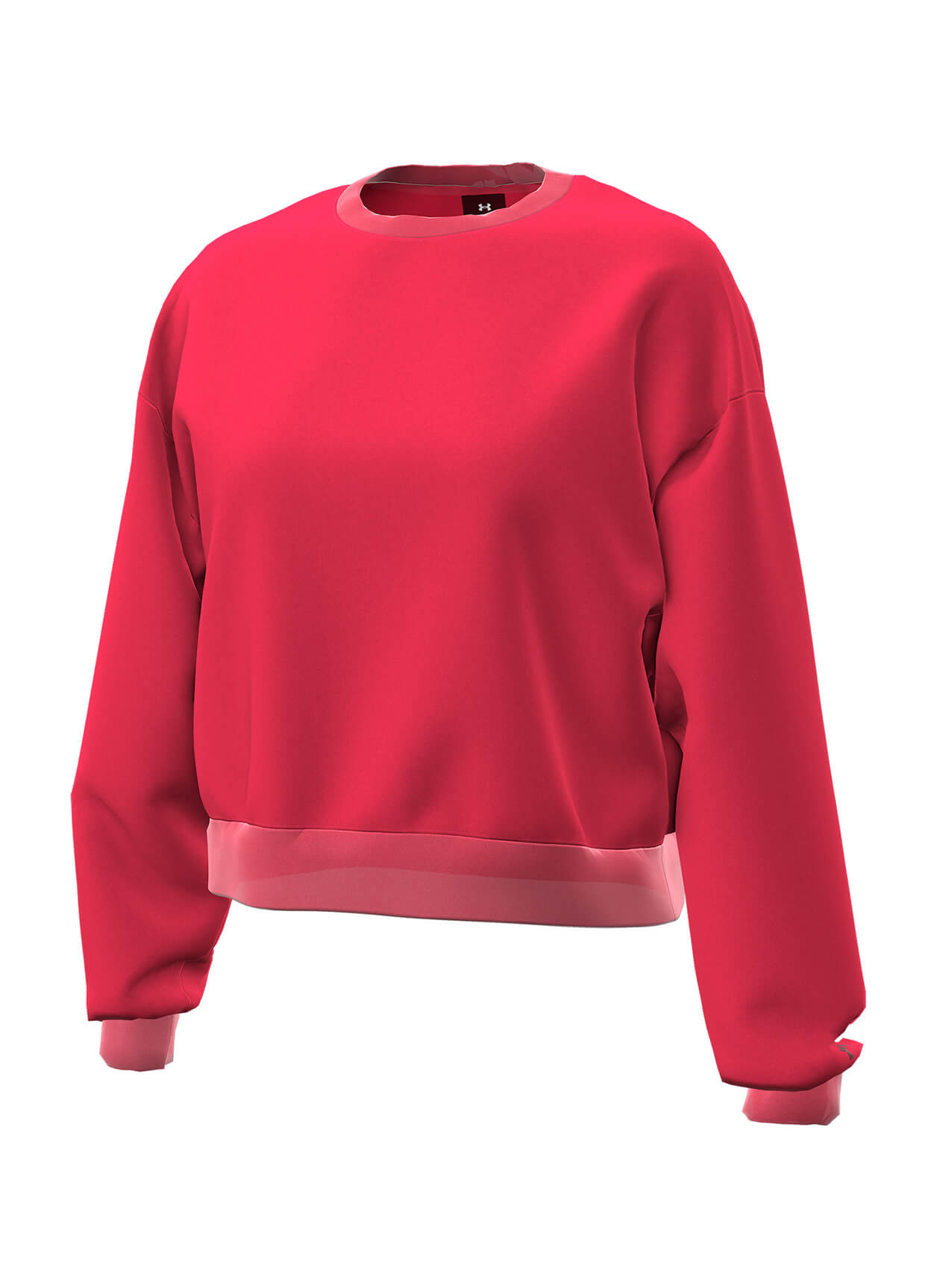 Under Armour Women's Icon Fleece Crewneck Sweatshirt