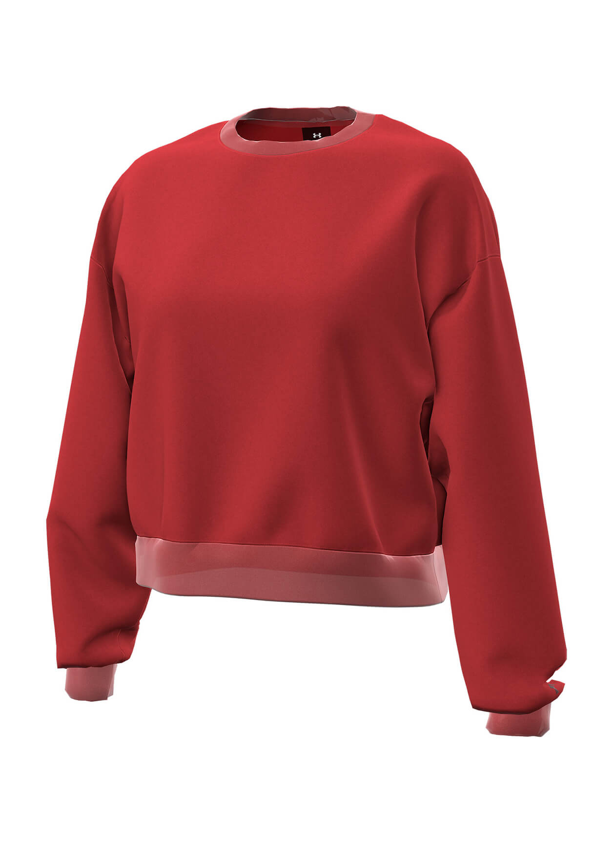 Under Armour Women's Icon Fleece Crewneck Sweatshirt