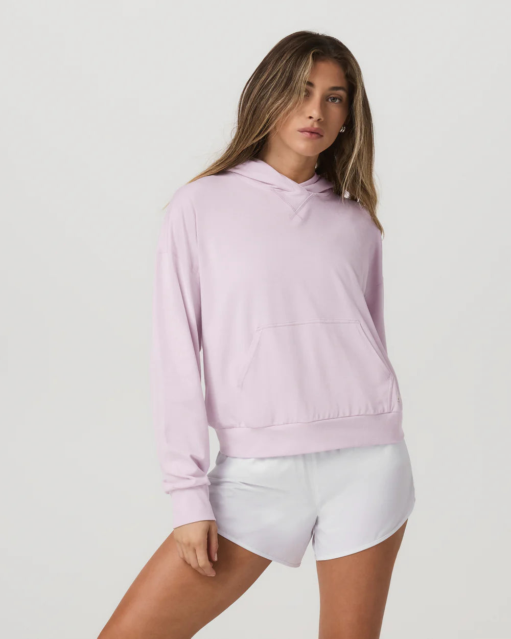 Vuori Women's Halo Modern Pullover Hoodie